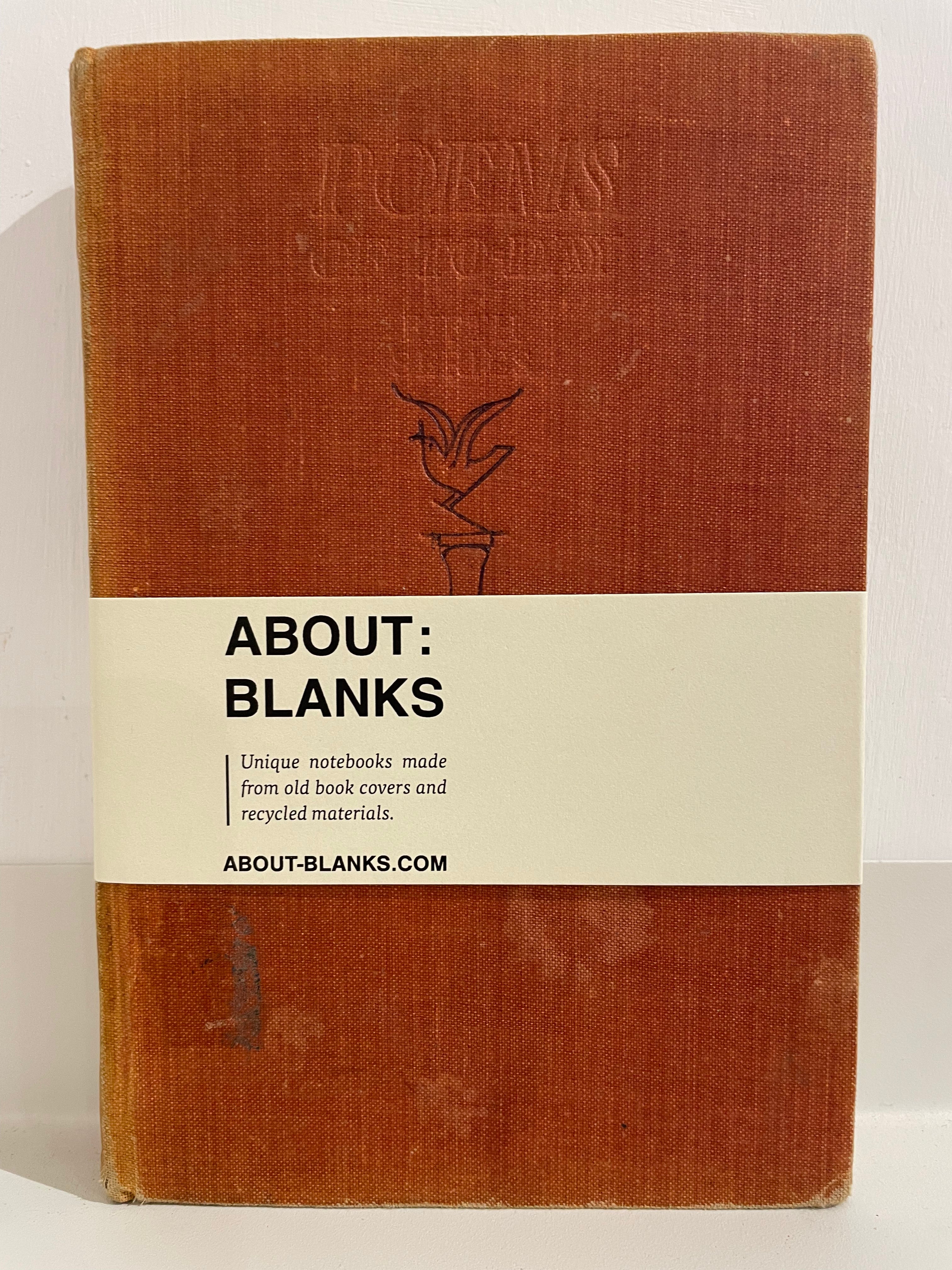 Cuaderno sobre espacios en blanco - Grande n.º 97