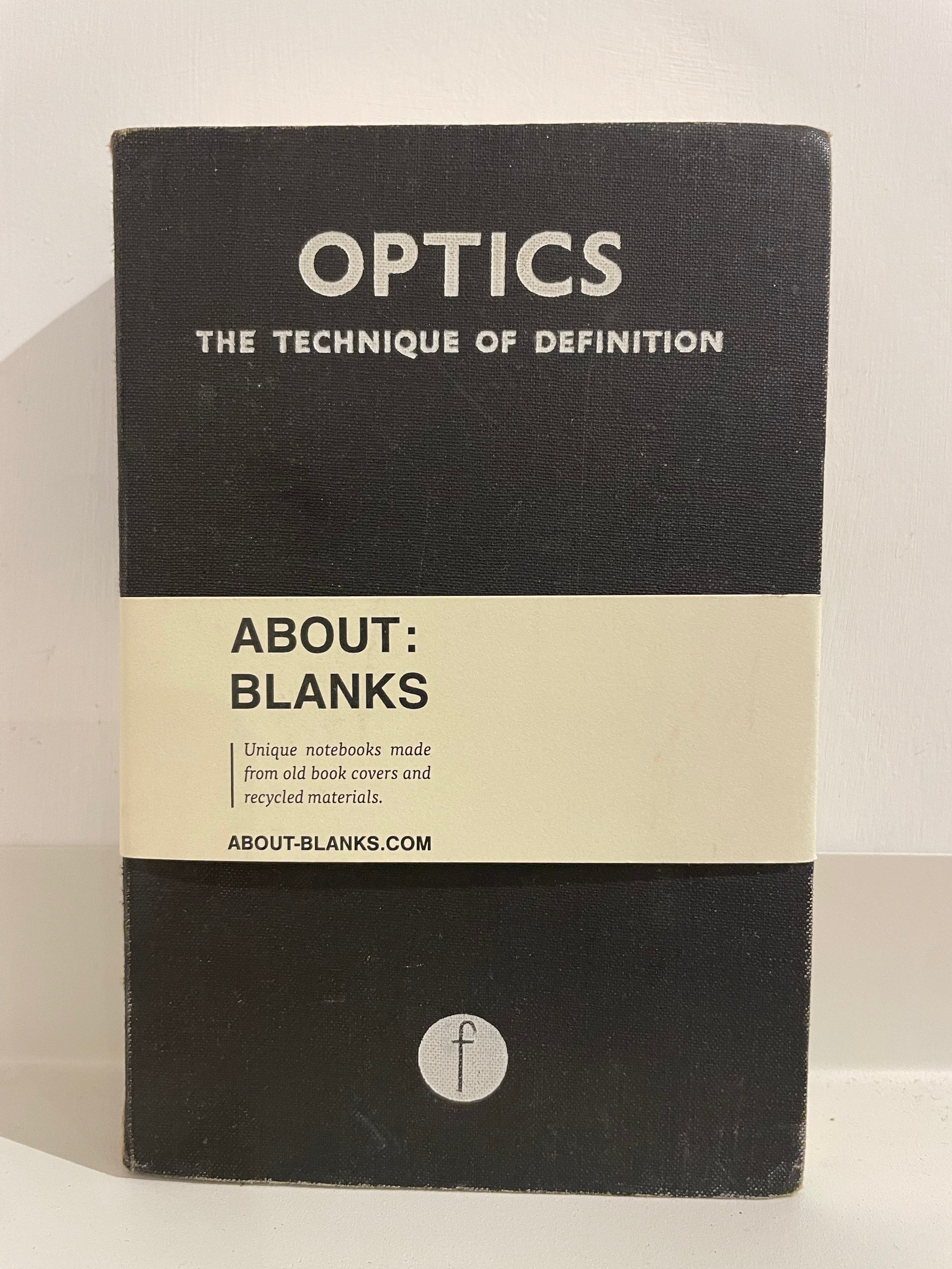 Cuaderno sobre espacios en blanco - Grande n.º 98