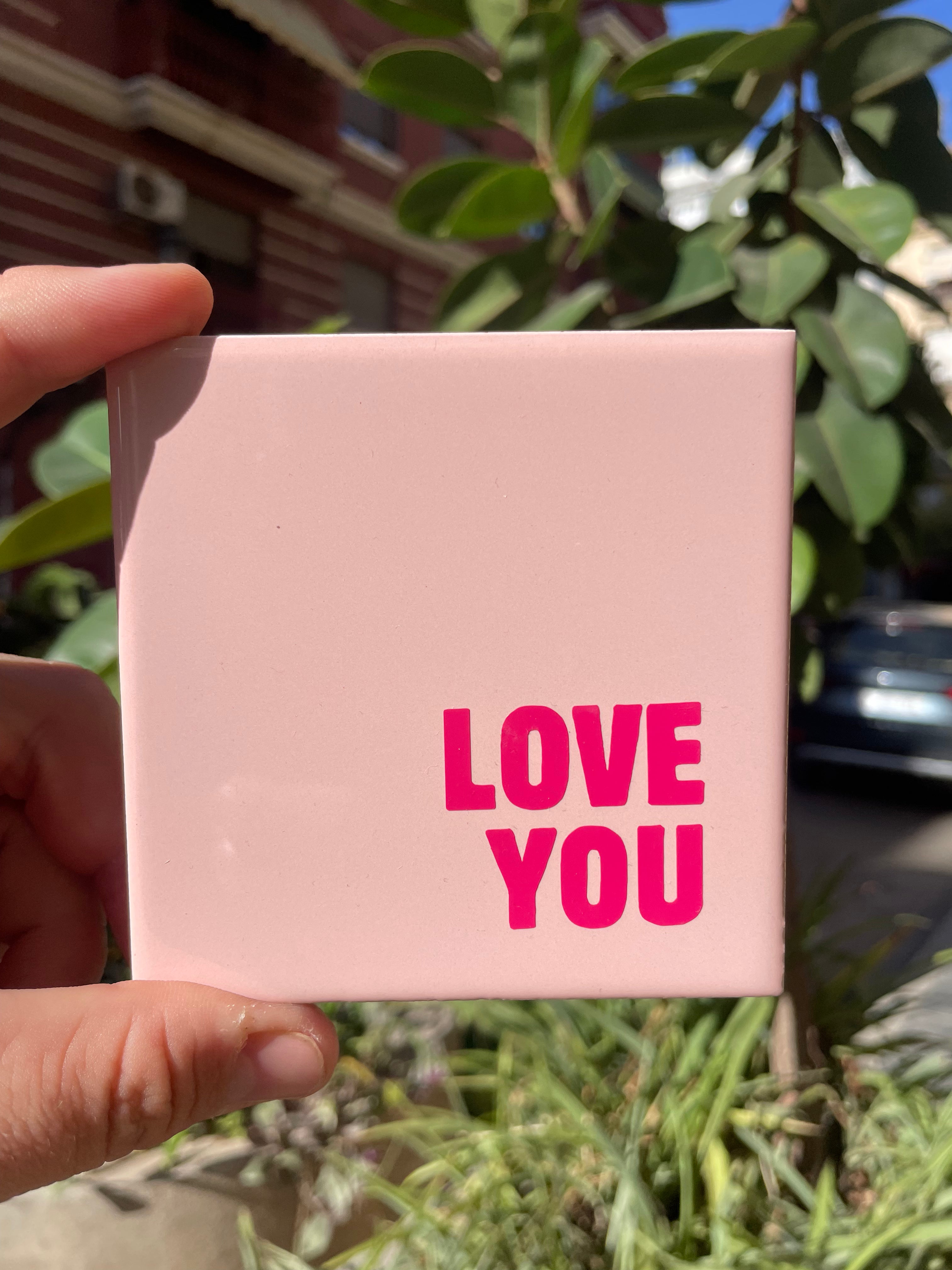 Azulejo Artesanal - Love You