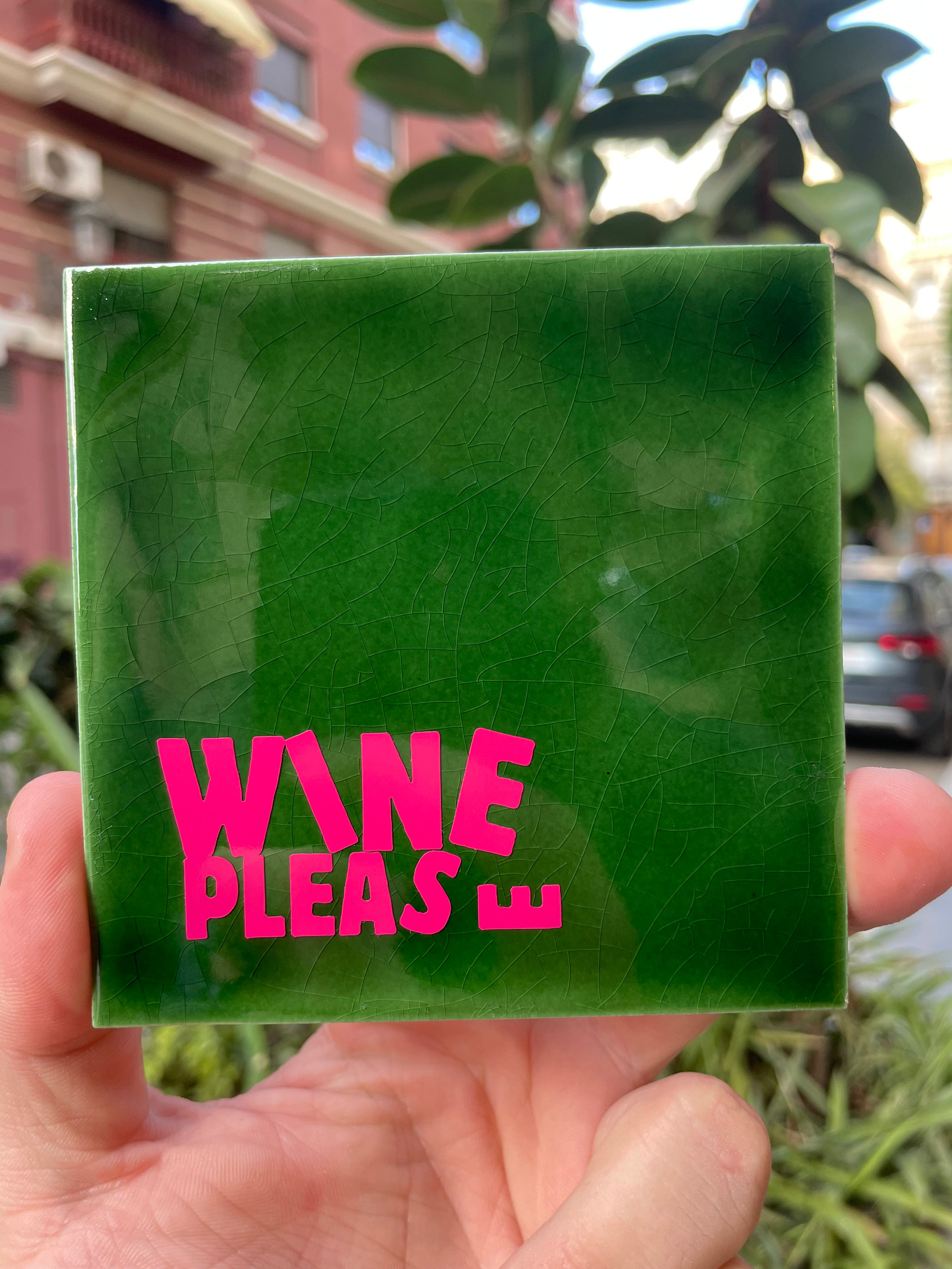 Azulejo Artesanal - Wine Please