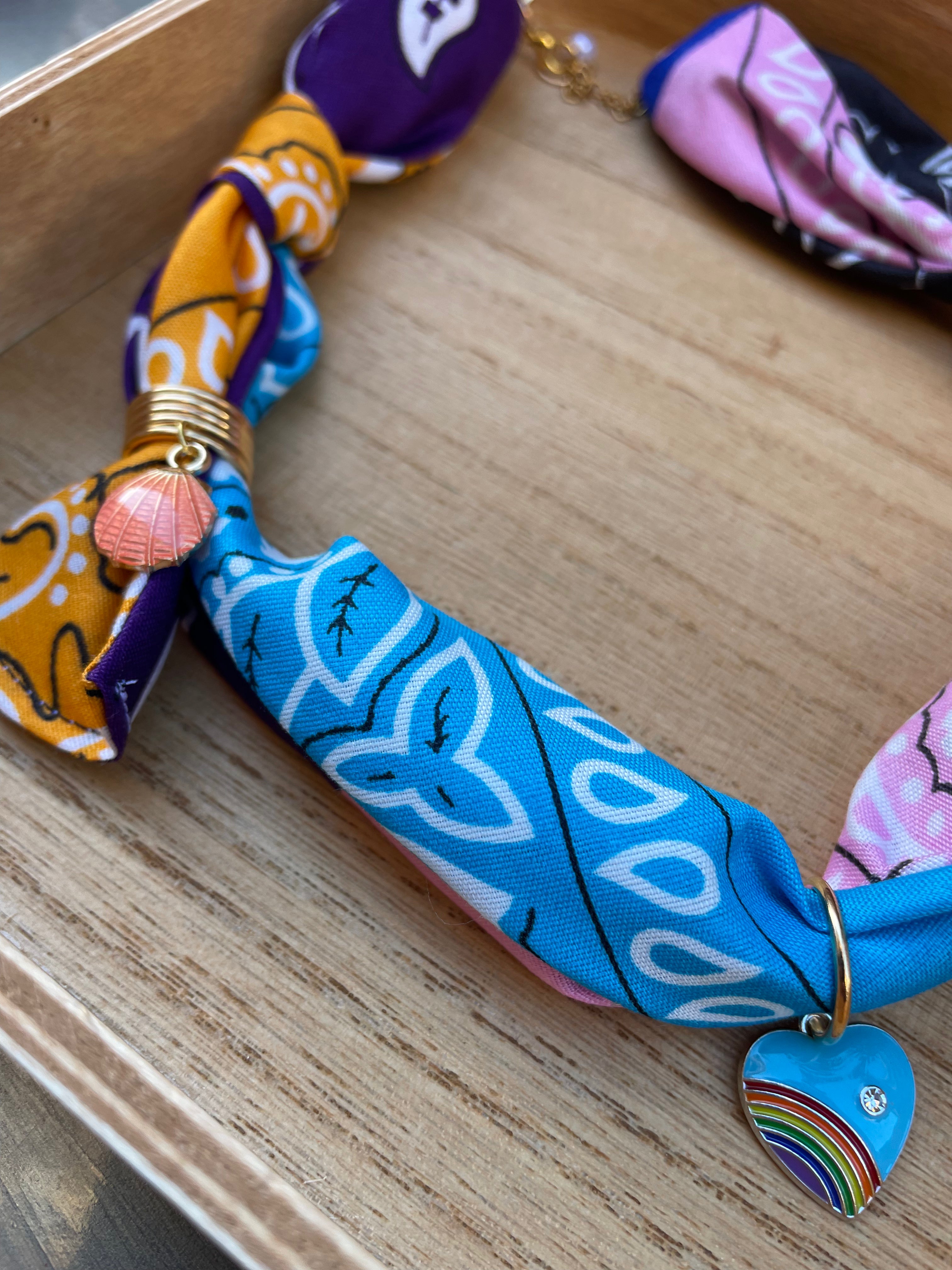 Collar Bandana - B10