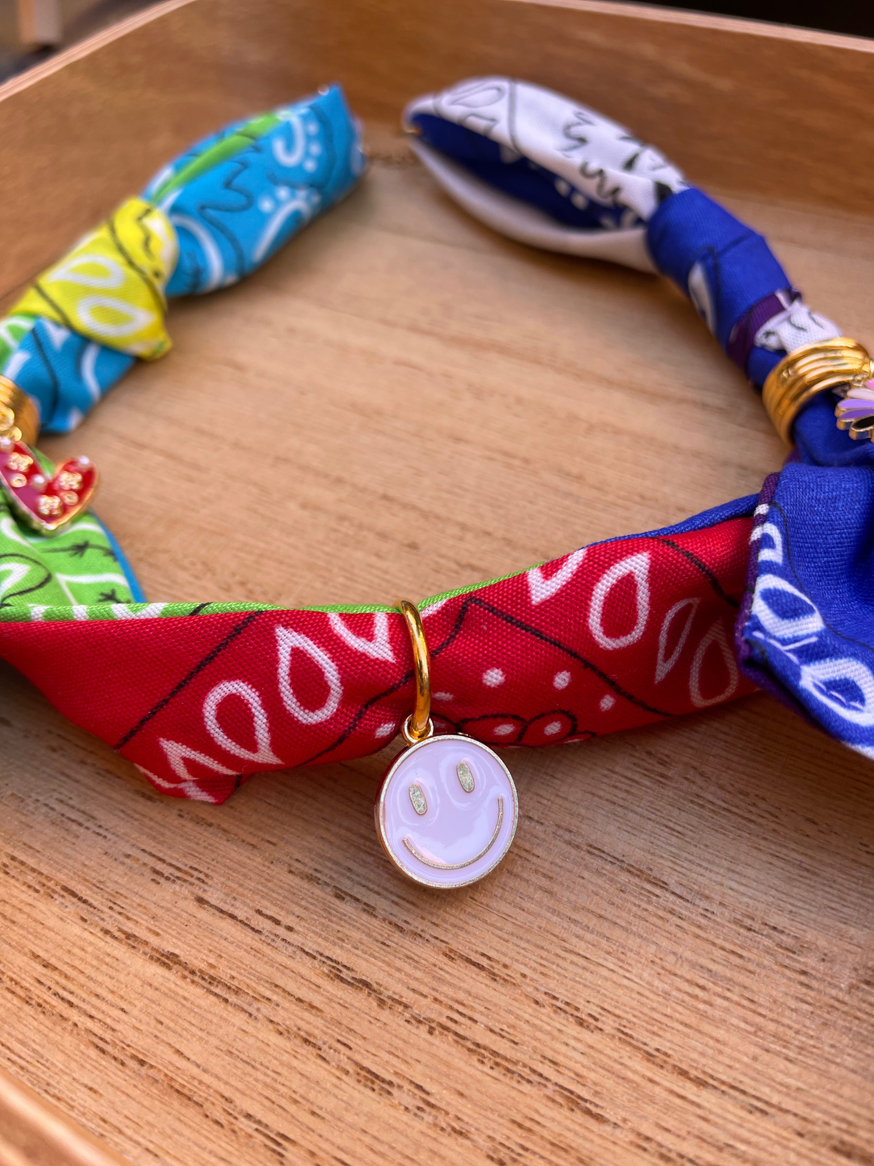 Collar Bandana - B17