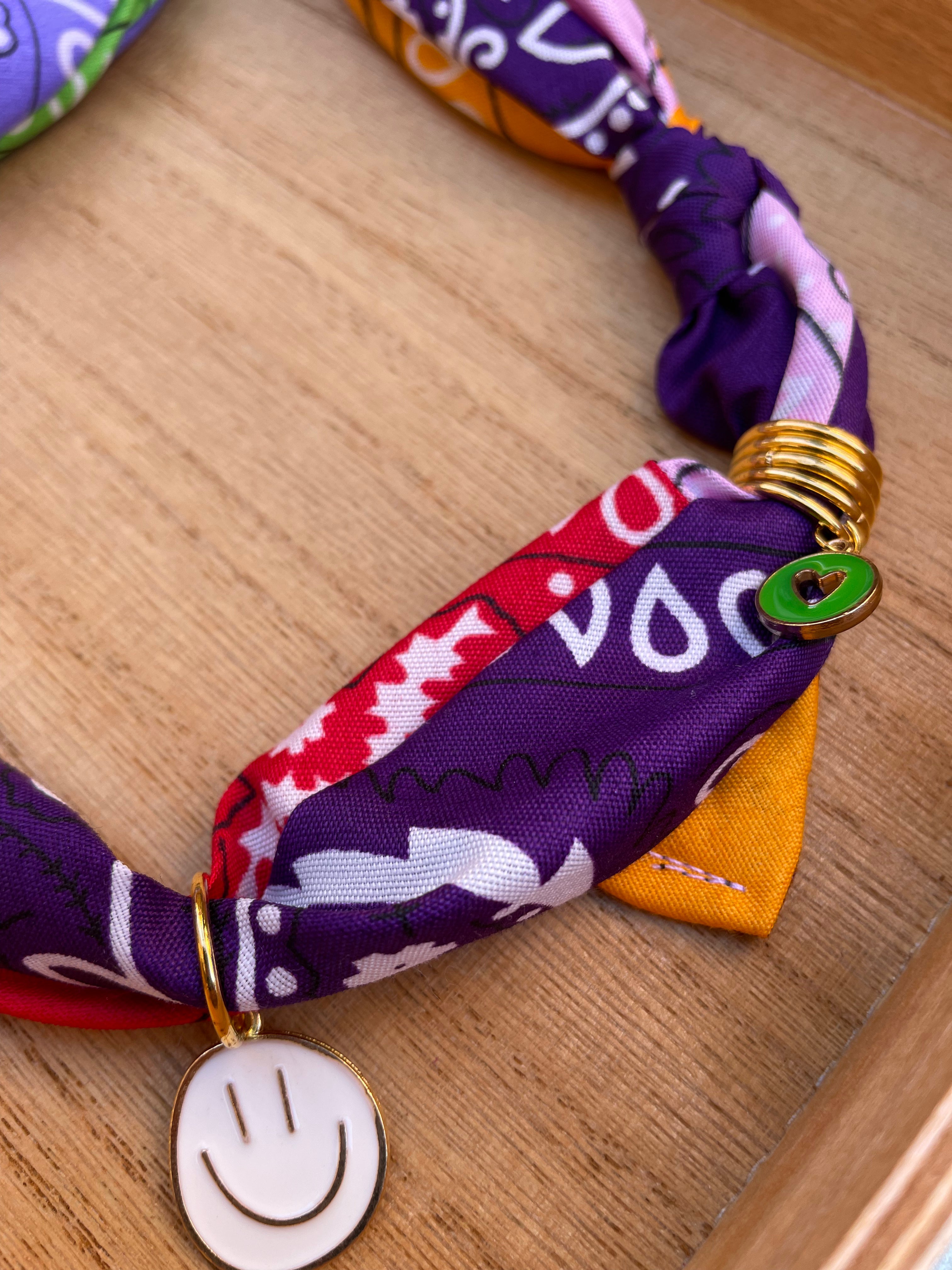 Collar Bandana - B14