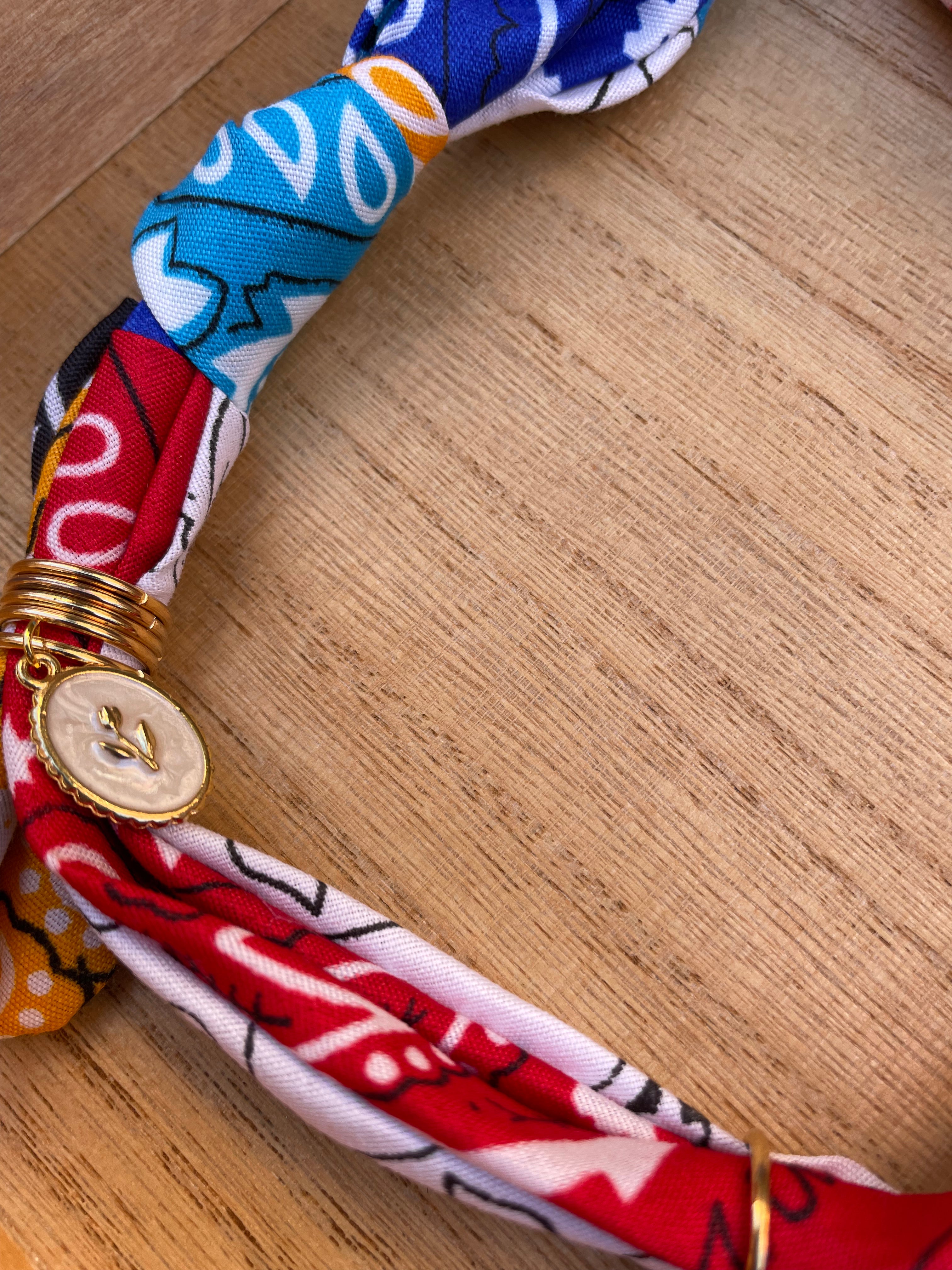 Collar Bandana - B12