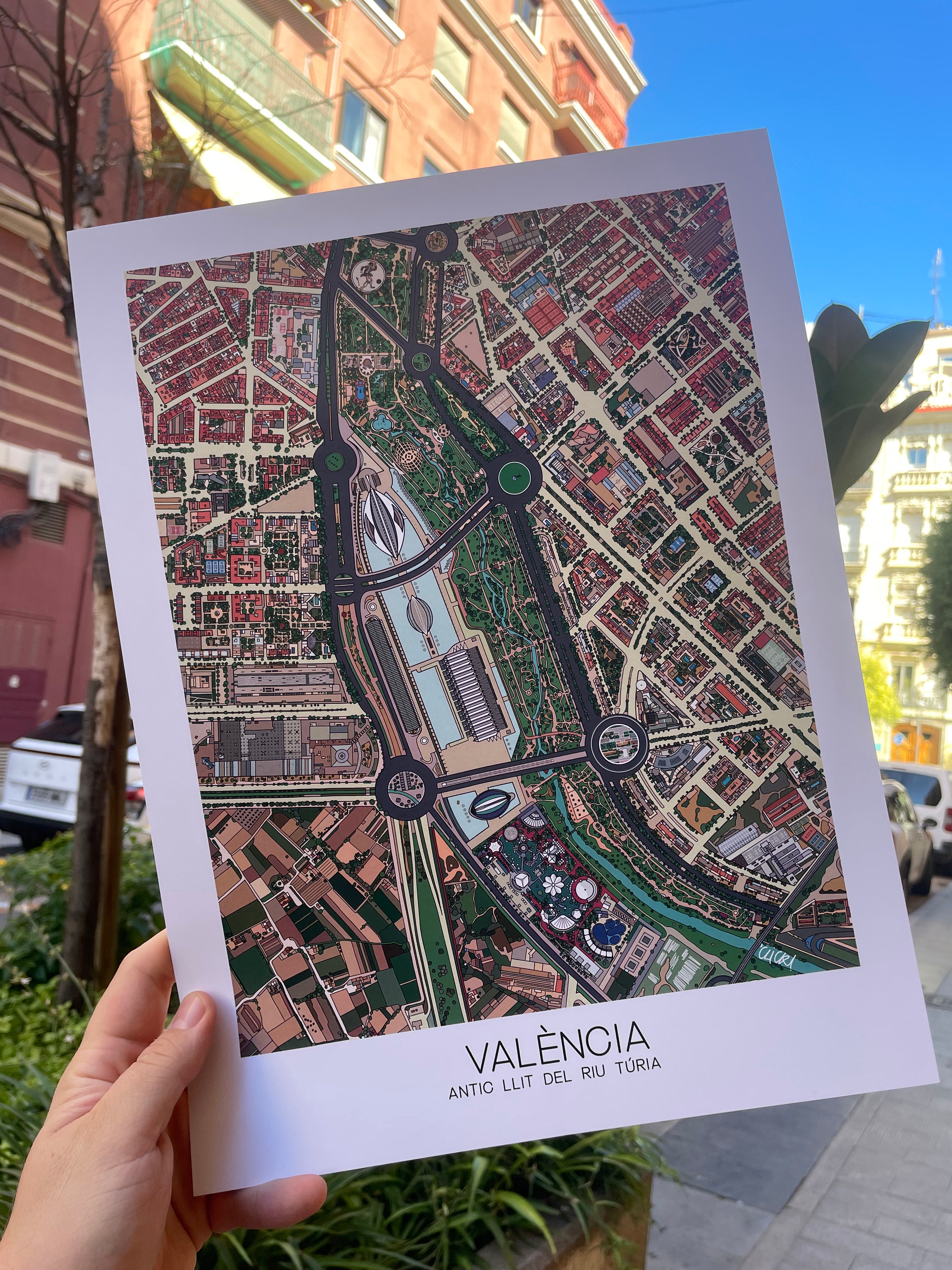 Impresión - Valencia Antic Turia