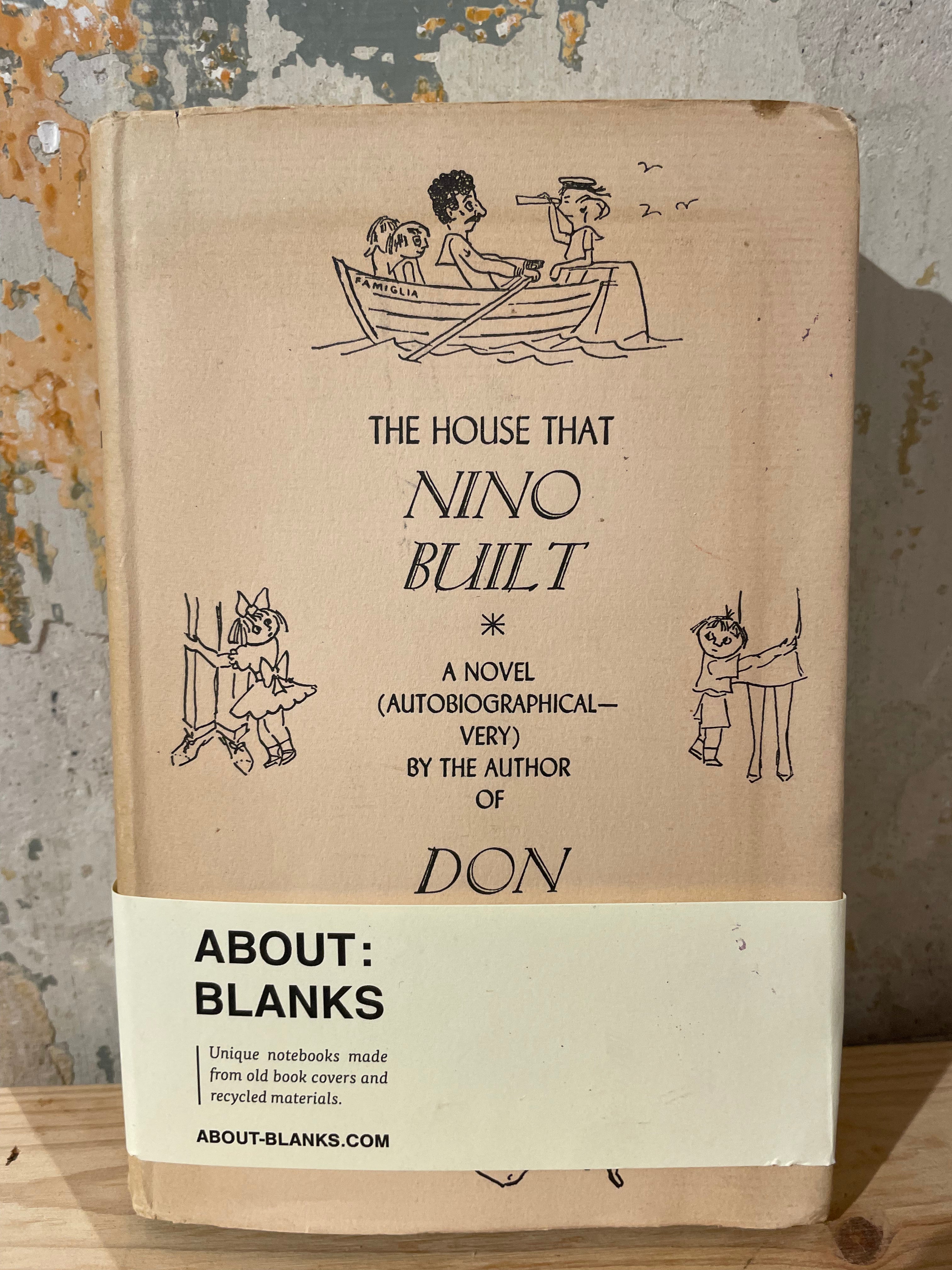 Notebook About Blanks - nr 225