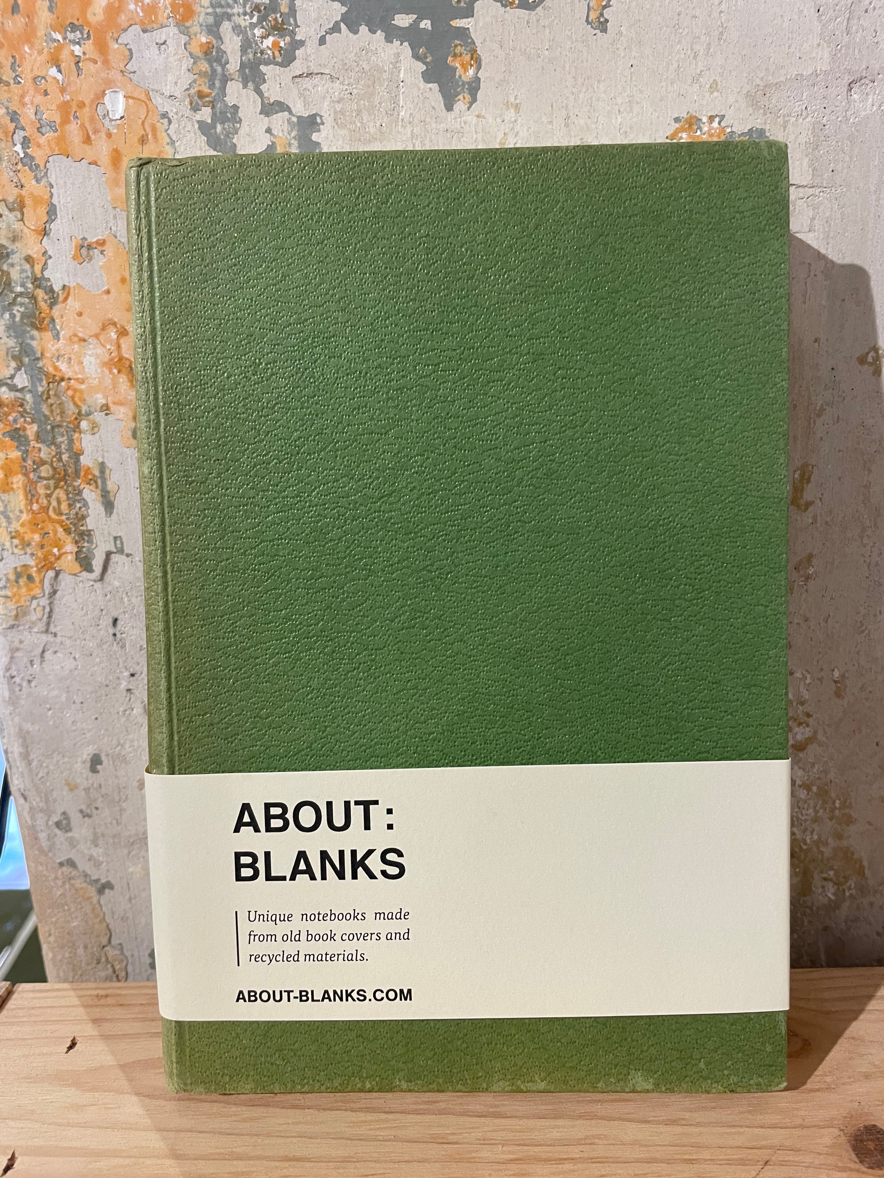 Notebook About Blanks - nr 222