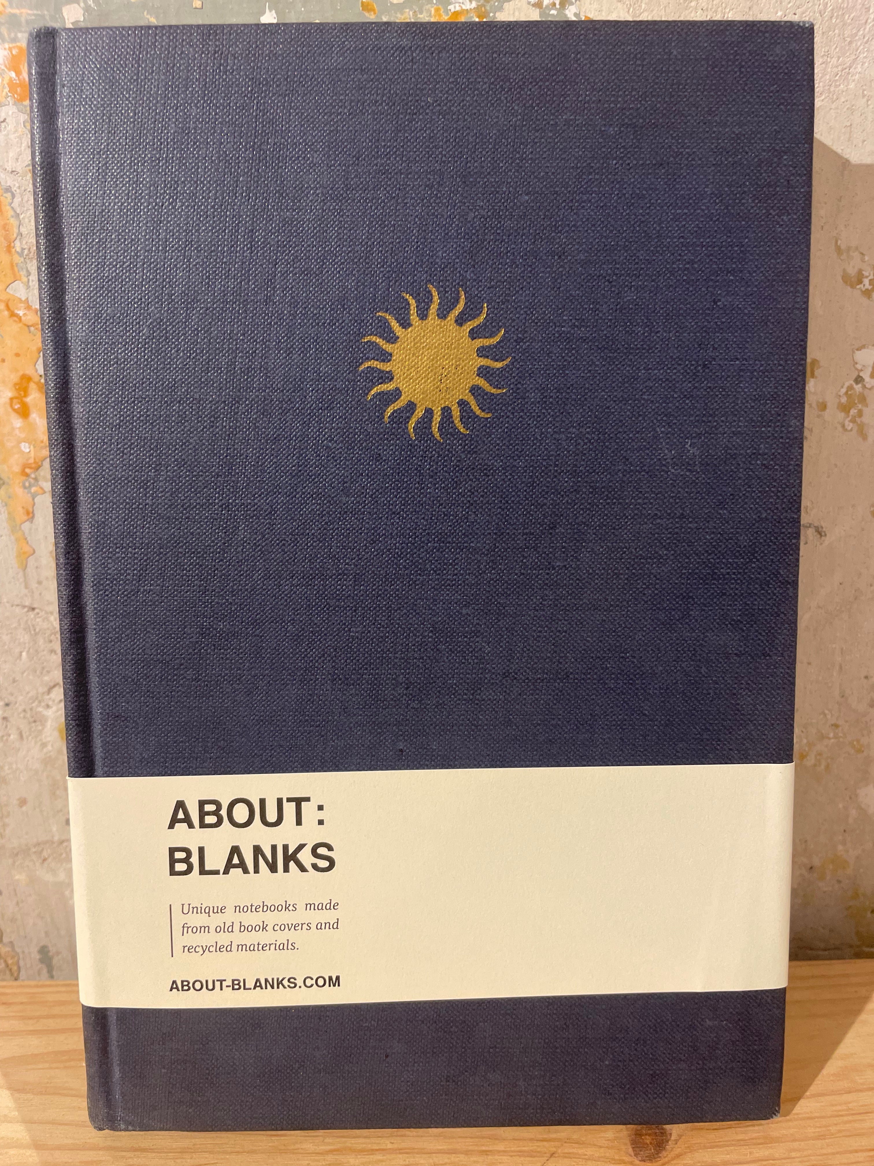 Notebook About Blanks - nr 235