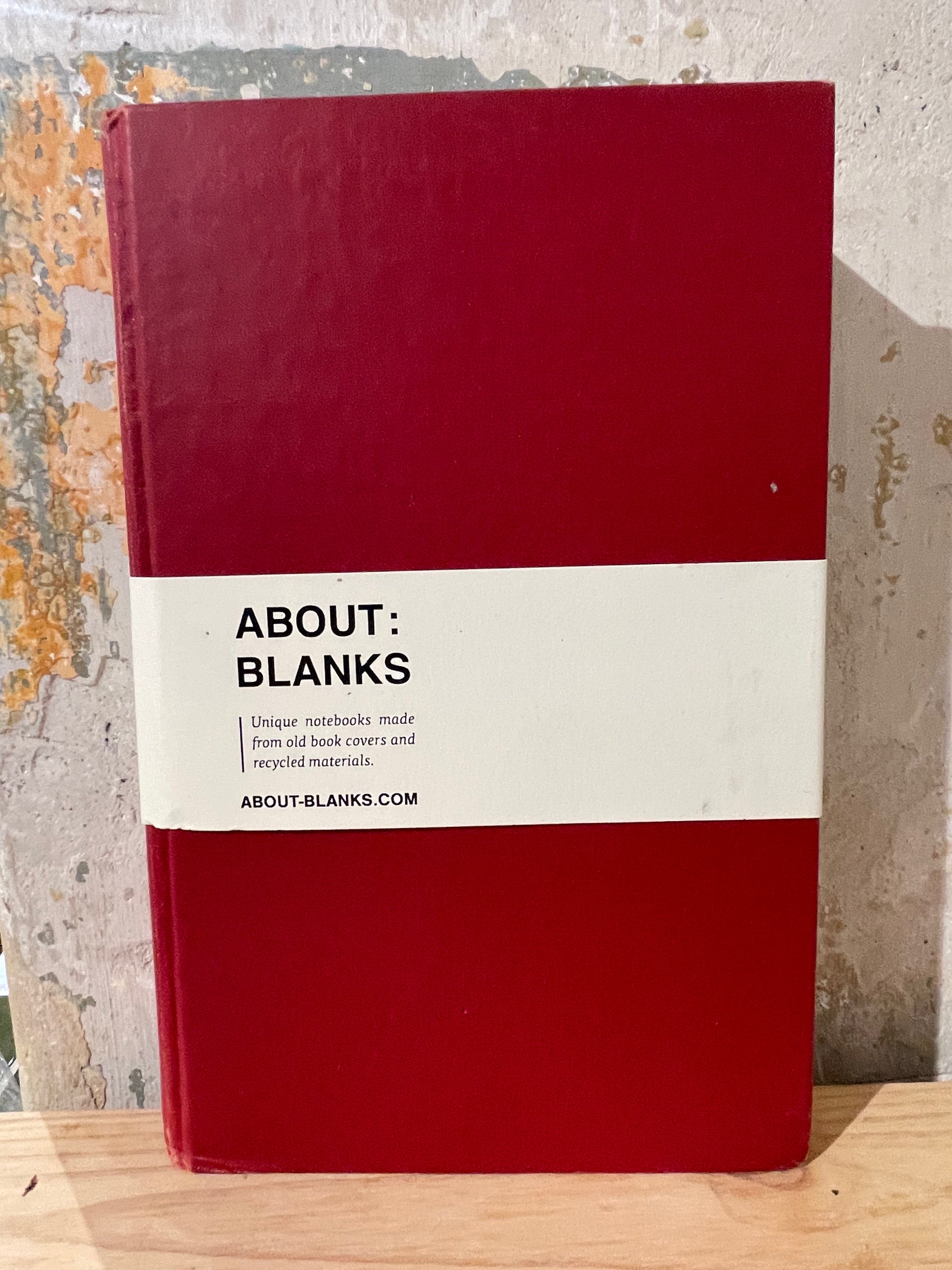 Notebook About Blanks - nr 240