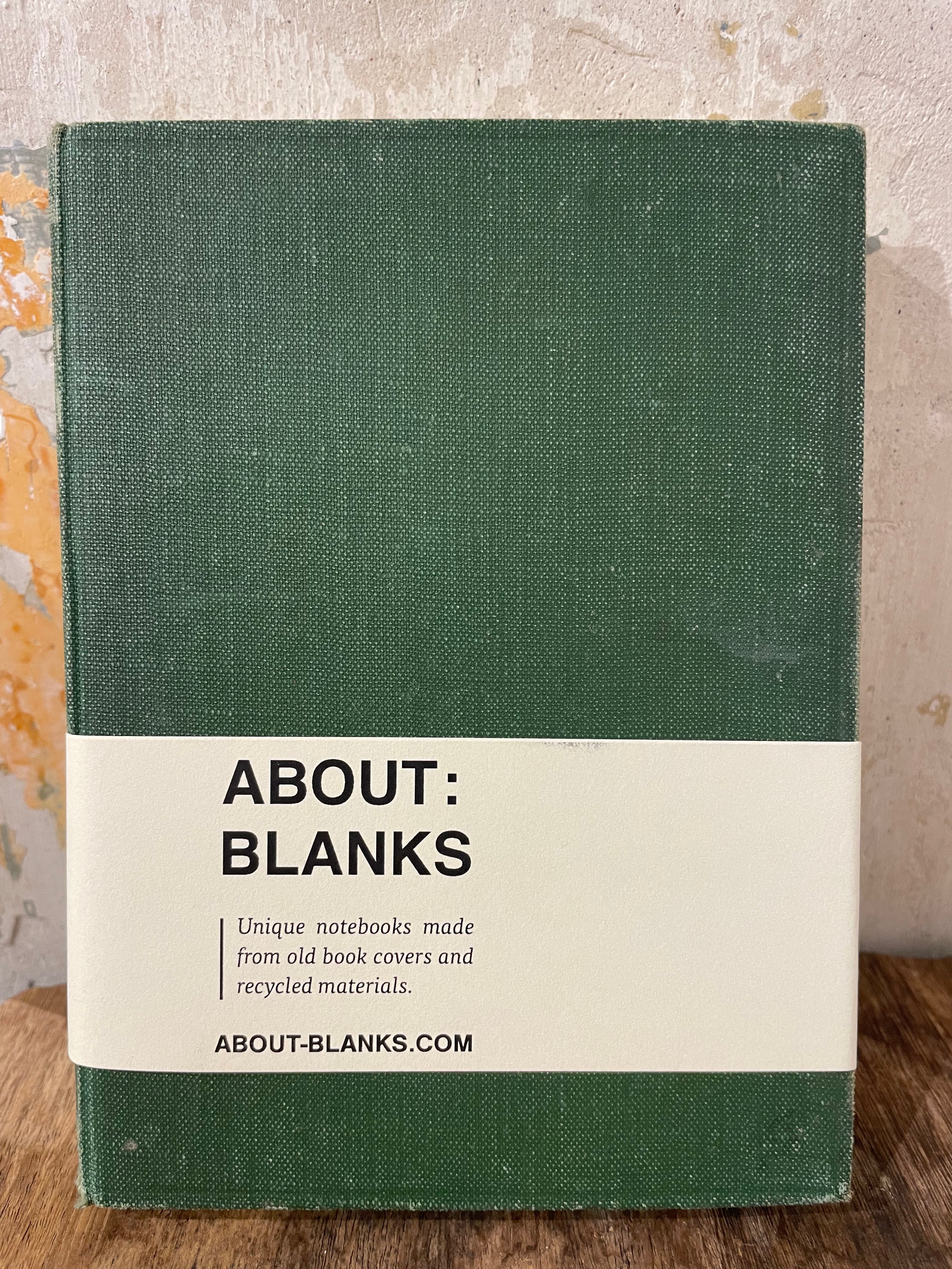 Cuaderno sobre espacios en blanco - n.º 124