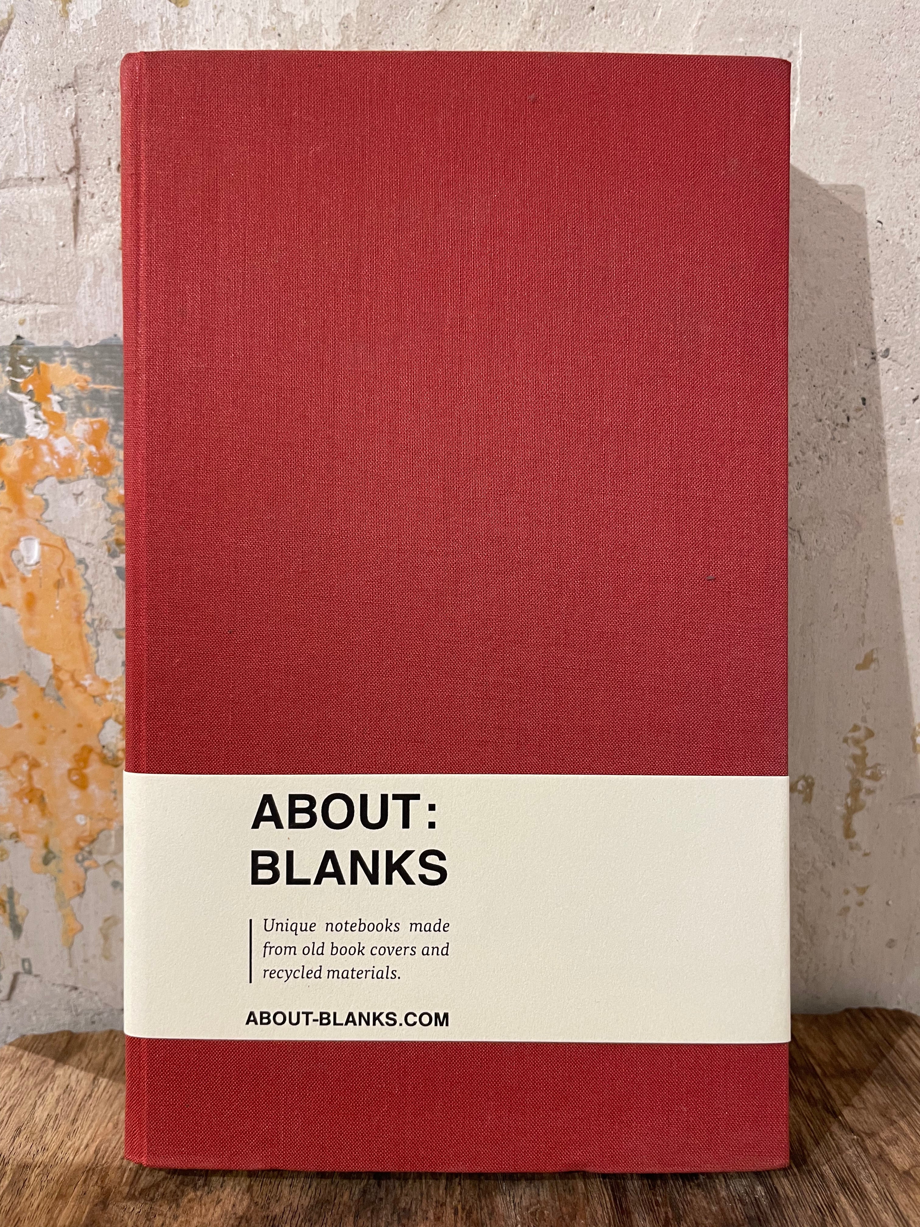 Cuaderno sobre espacios en blanco - n.º 122
