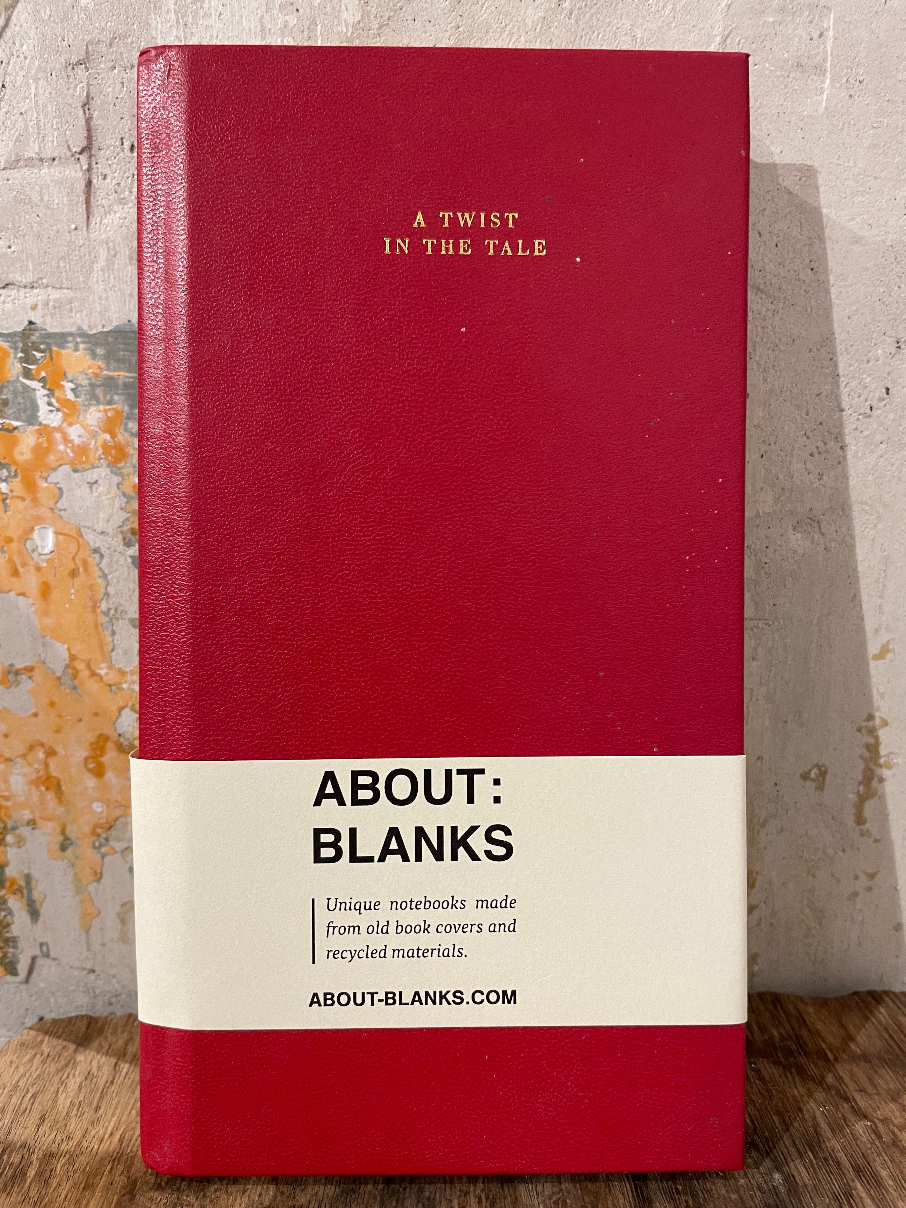 Cuaderno sobre espacios en blanco - n.º 120