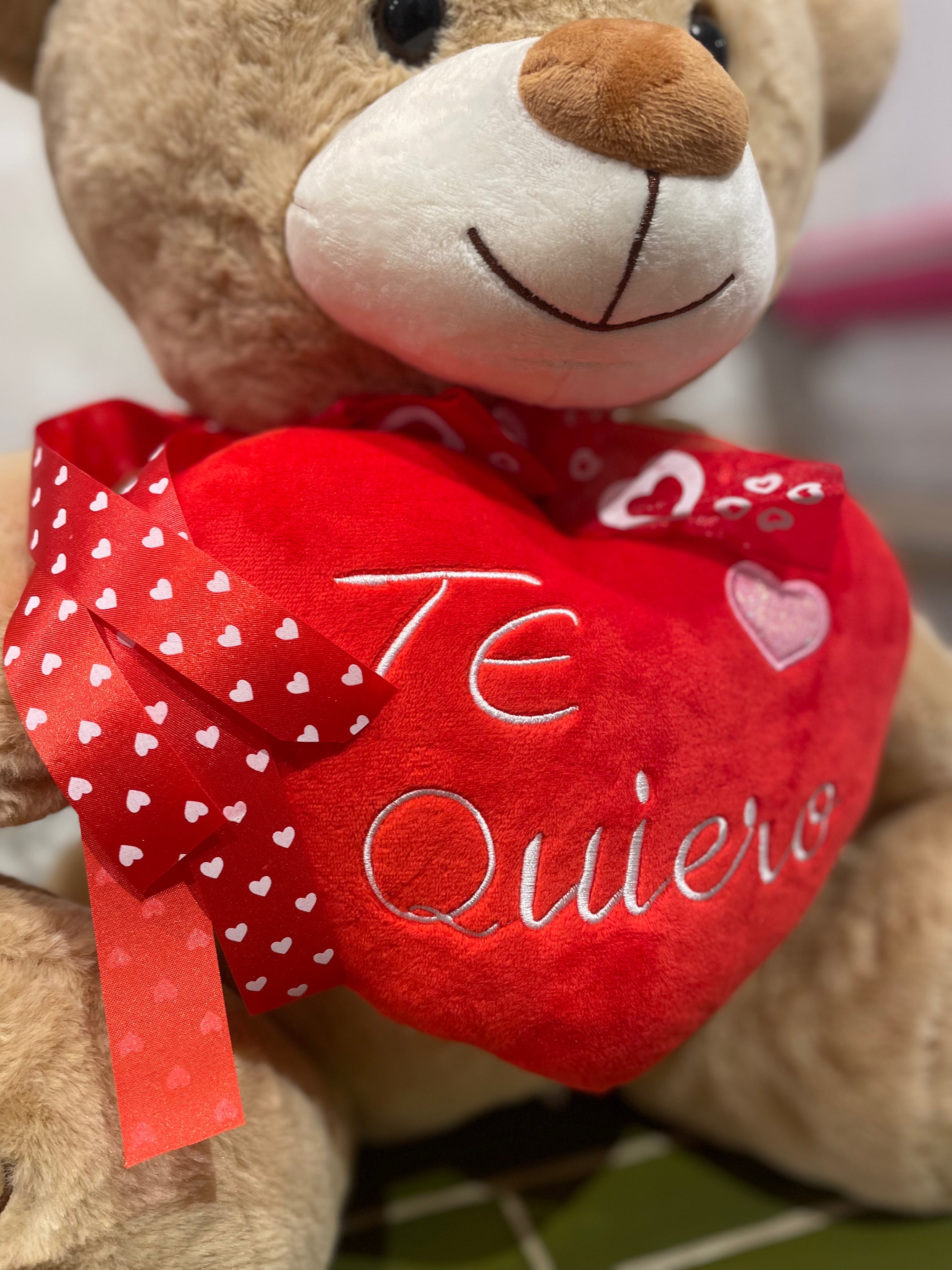 San Valentín - Oso XXL