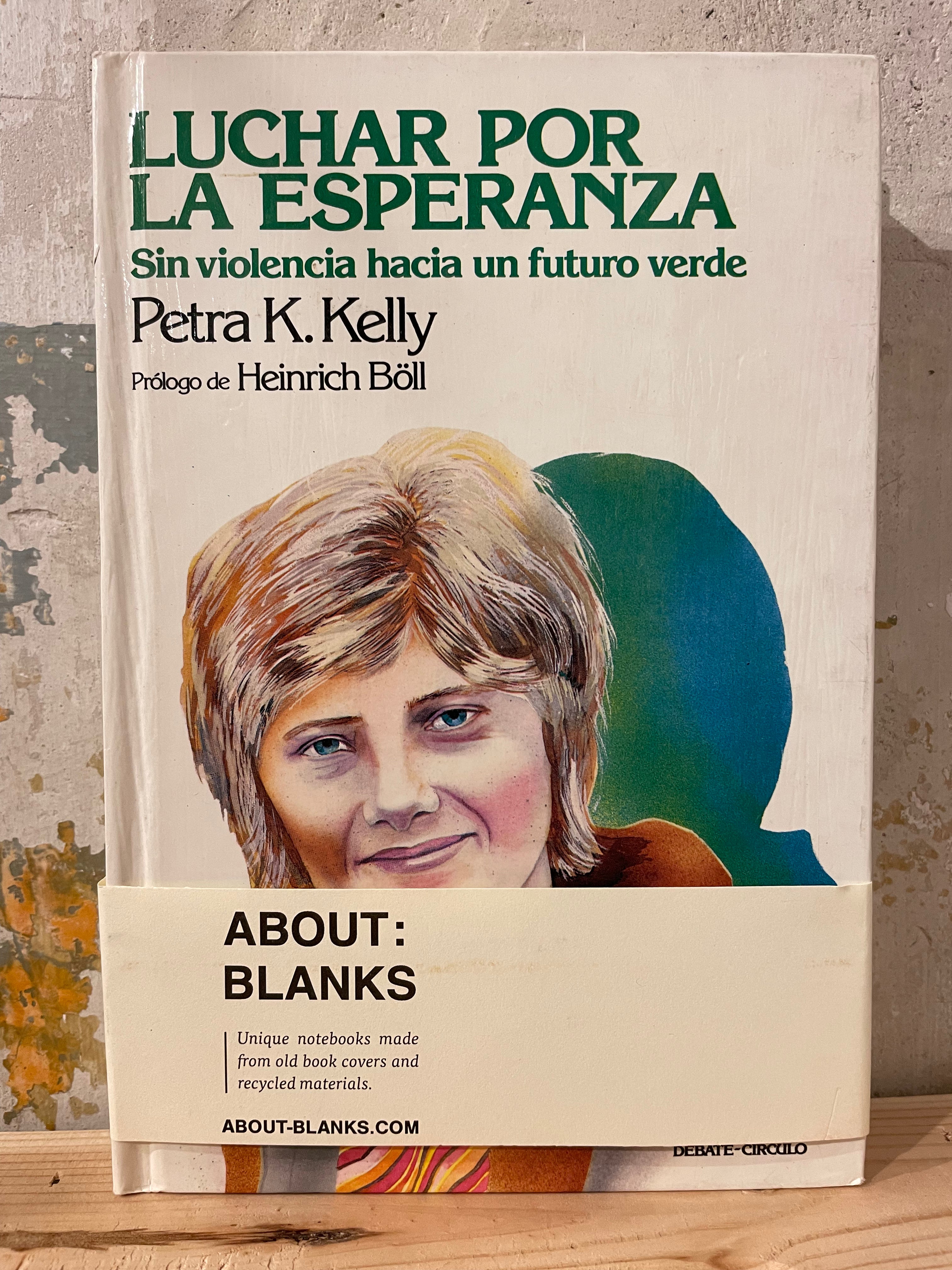 Cuaderno sobre espacios en blanco - n.º 158