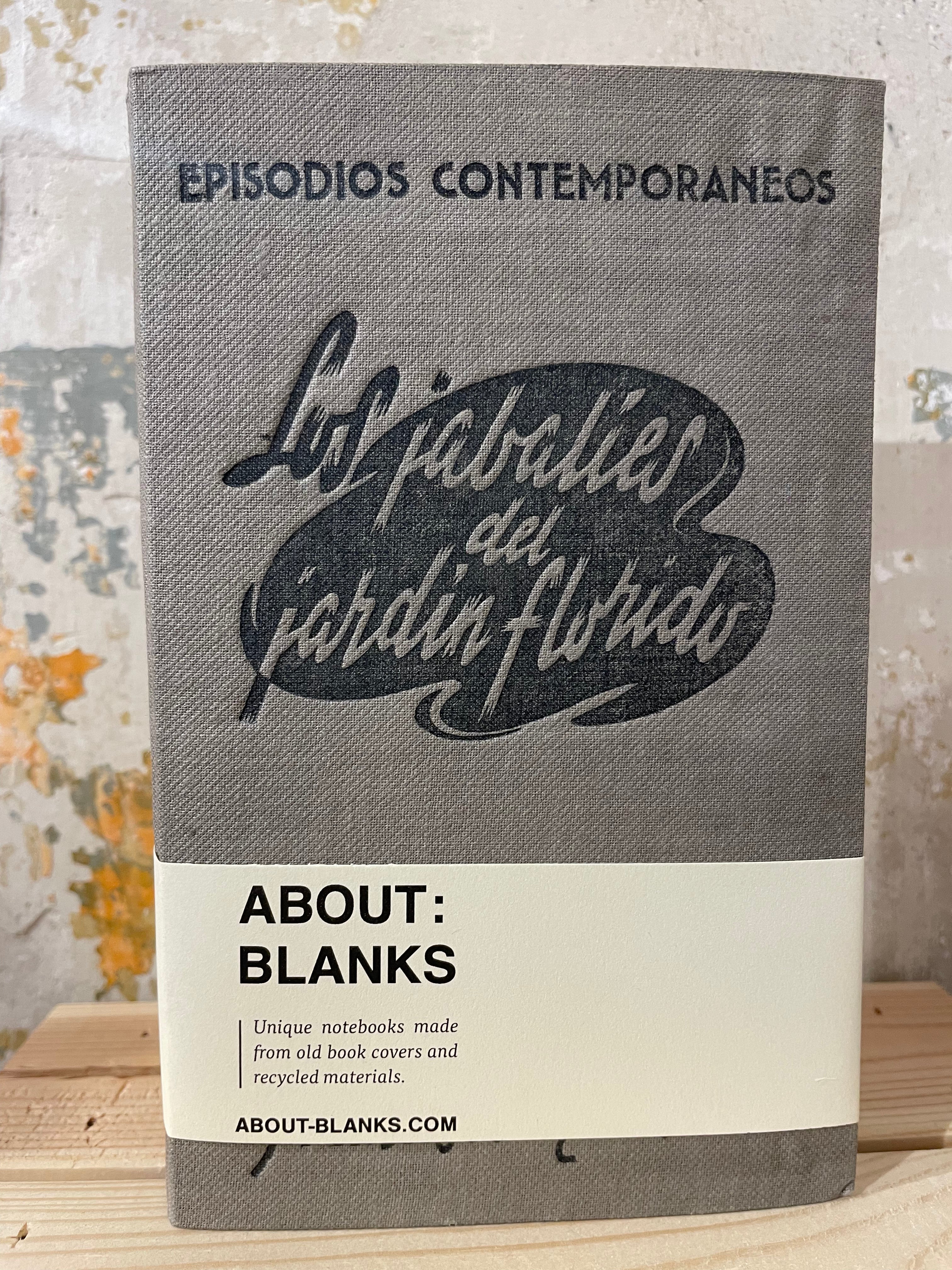 Cuaderno sobre espacios en blanco - n.º 167