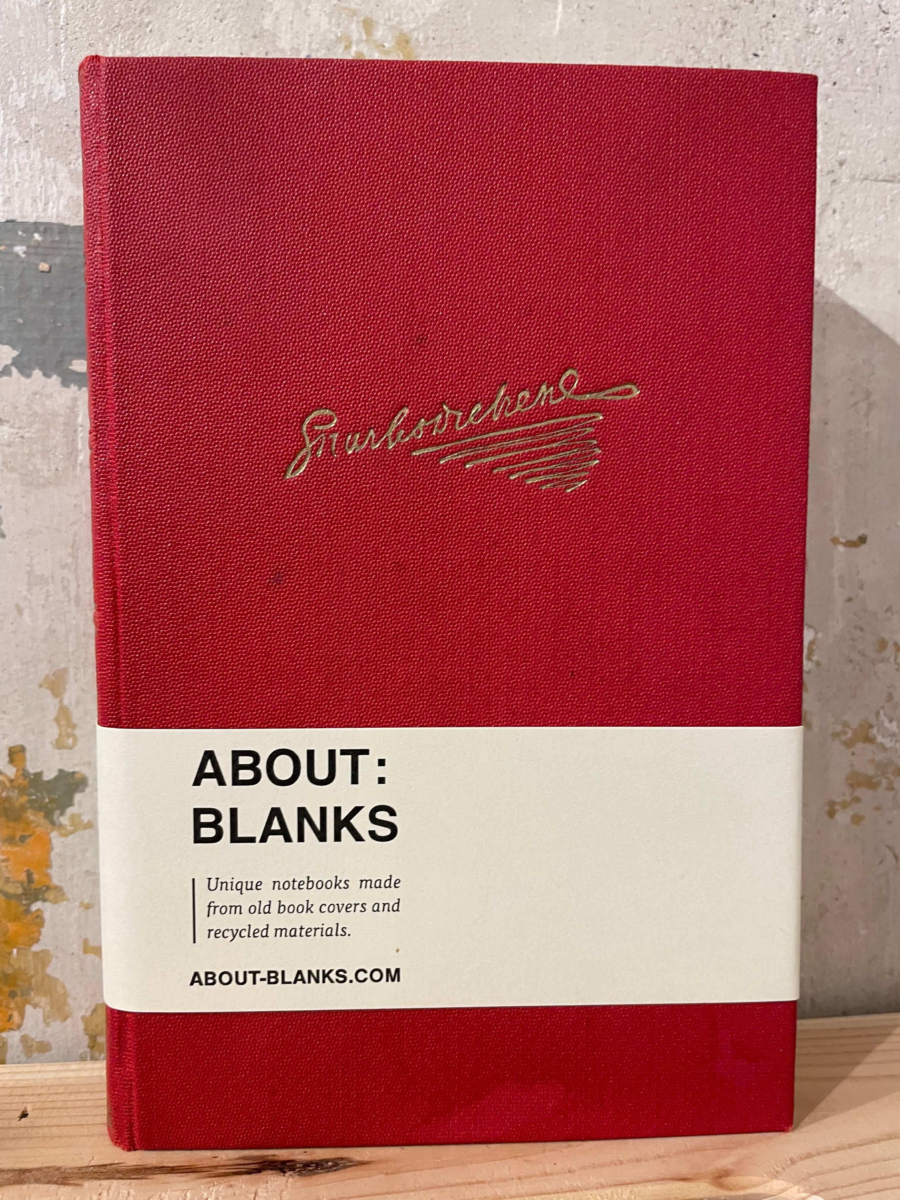 Notebook About Blanks - nr 169