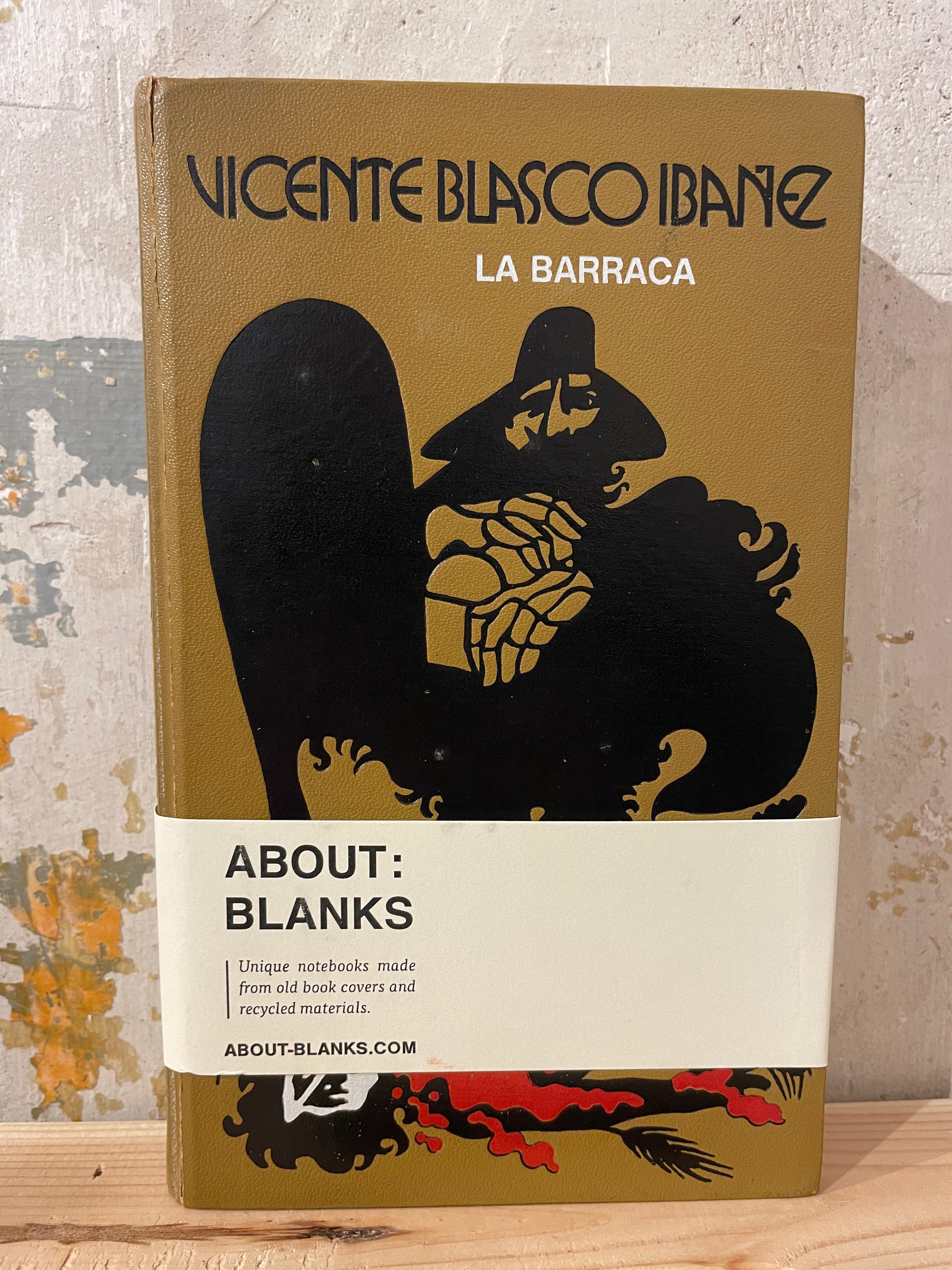 Cuaderno sobre espacios en blanco - n.º 168