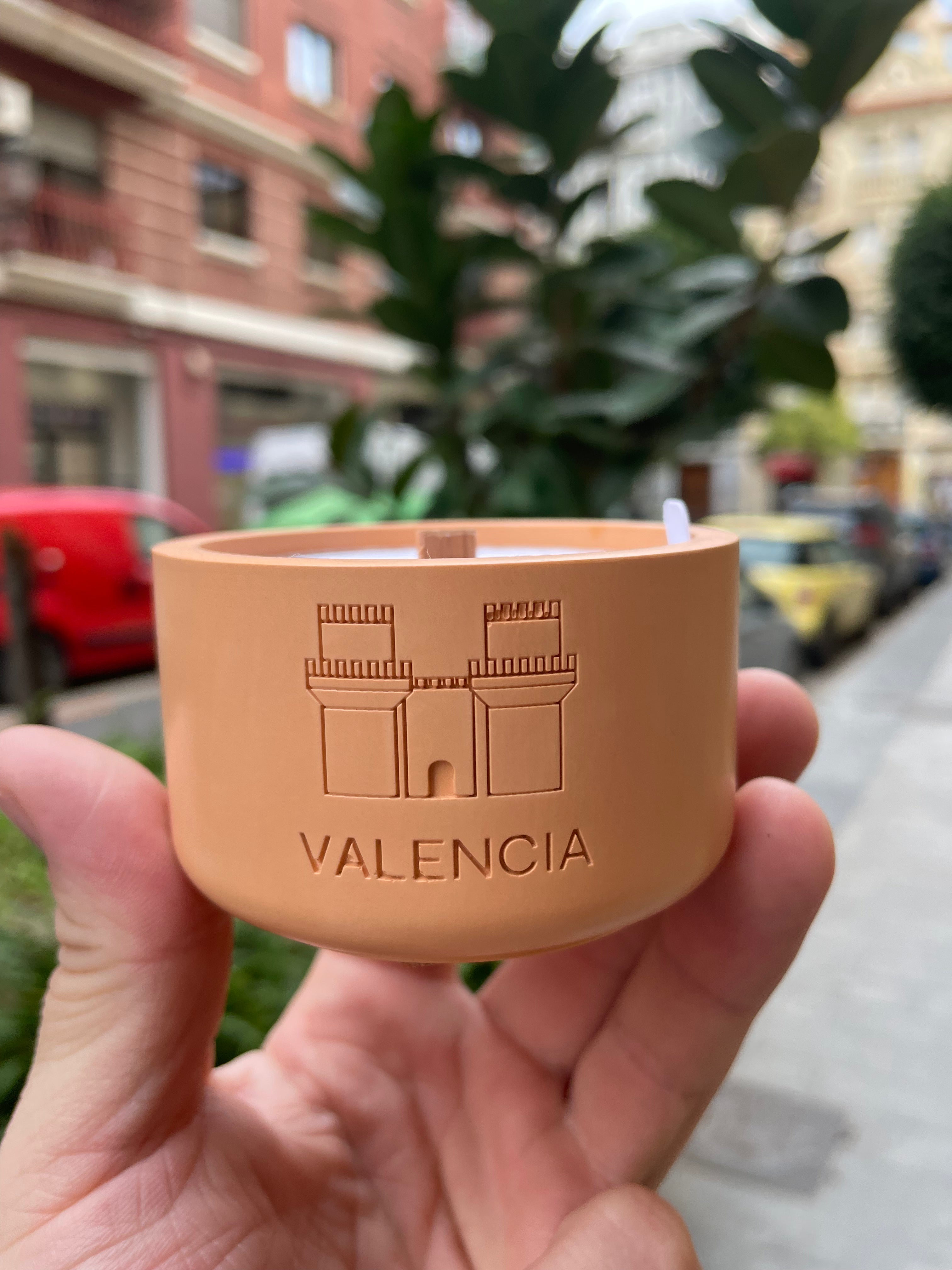 Plantylight - Naranja y especias