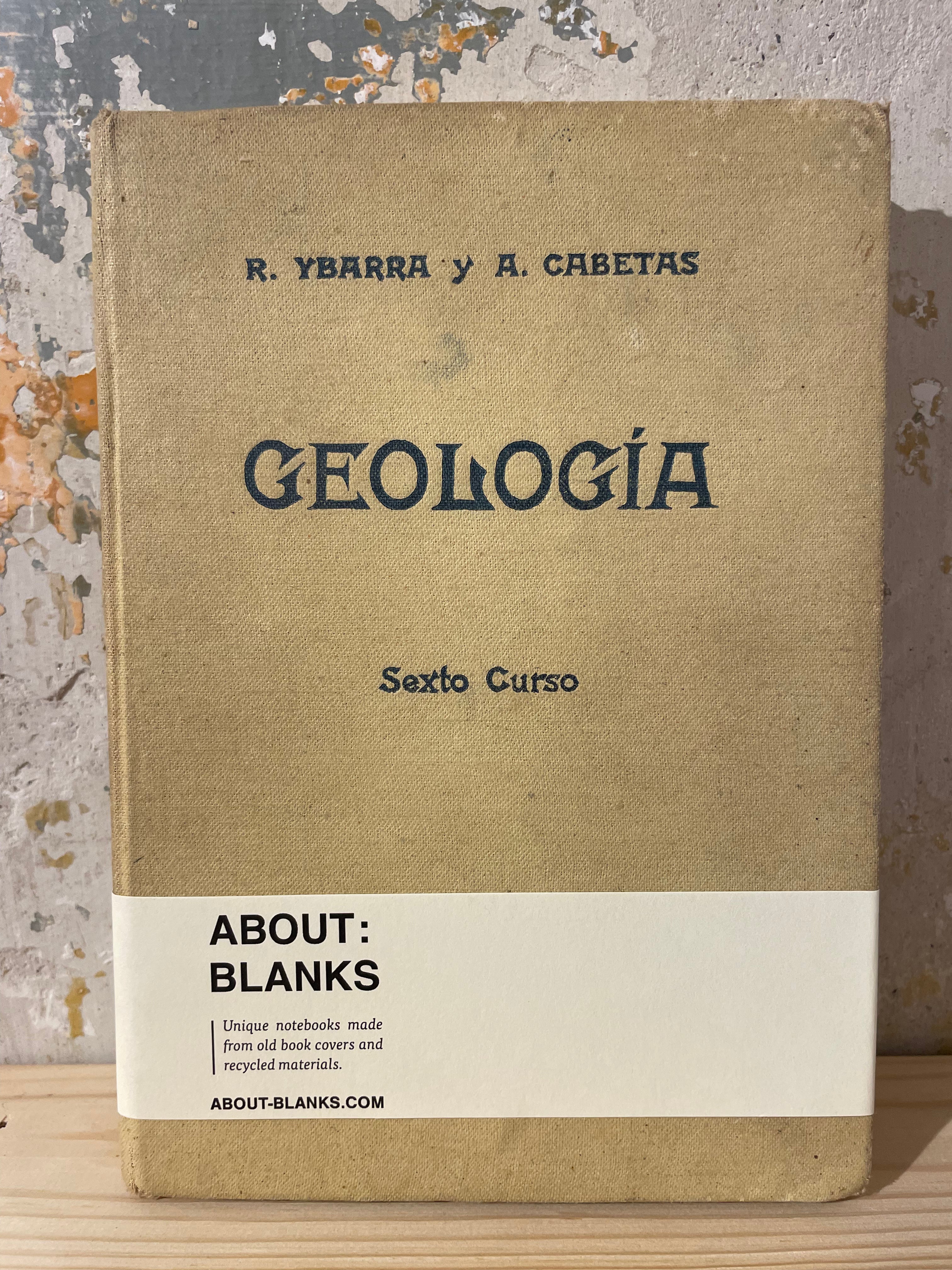 Notebook About Blanks - nr 254