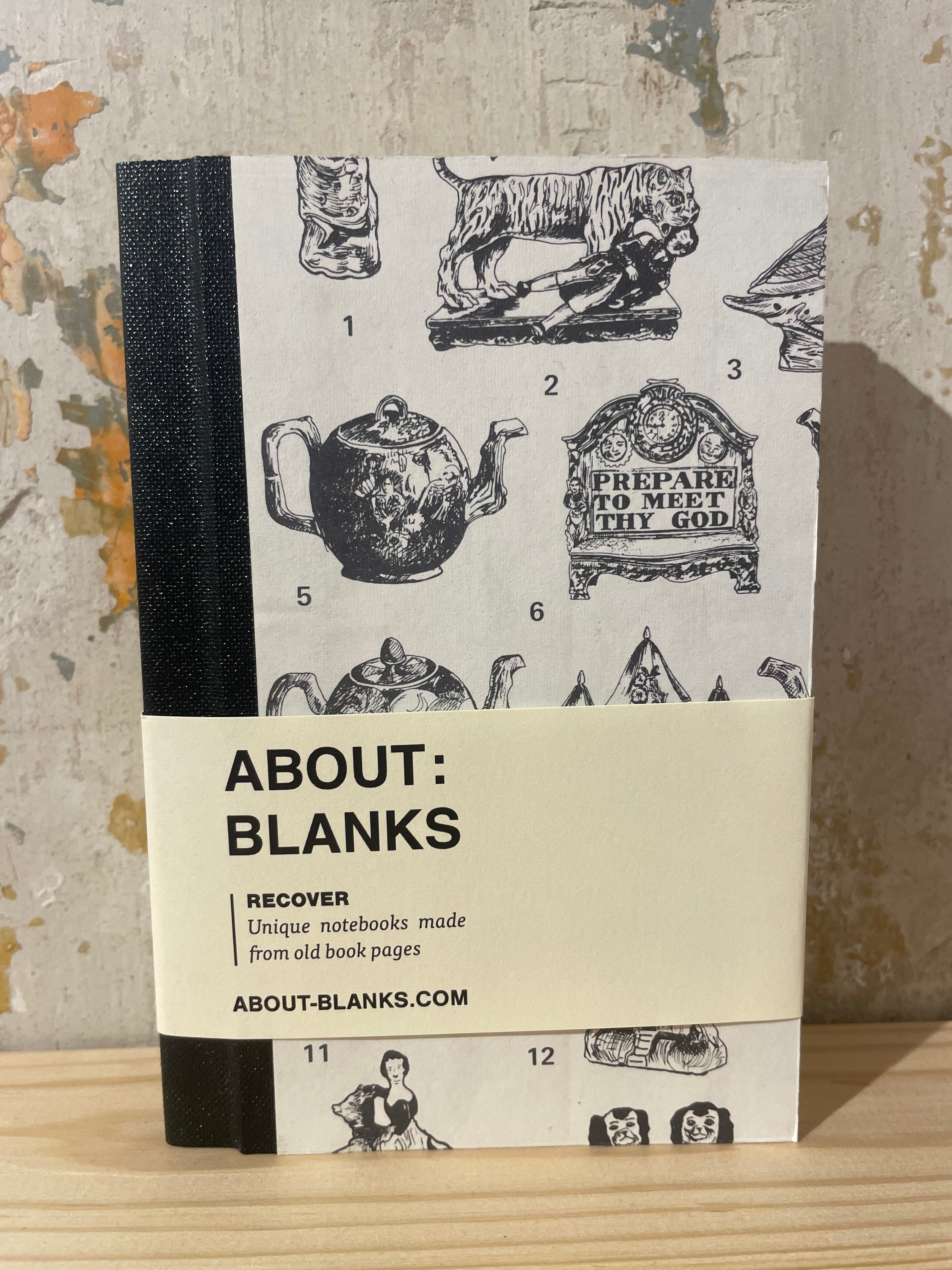 Notebook About Blanks - A6 nr 264