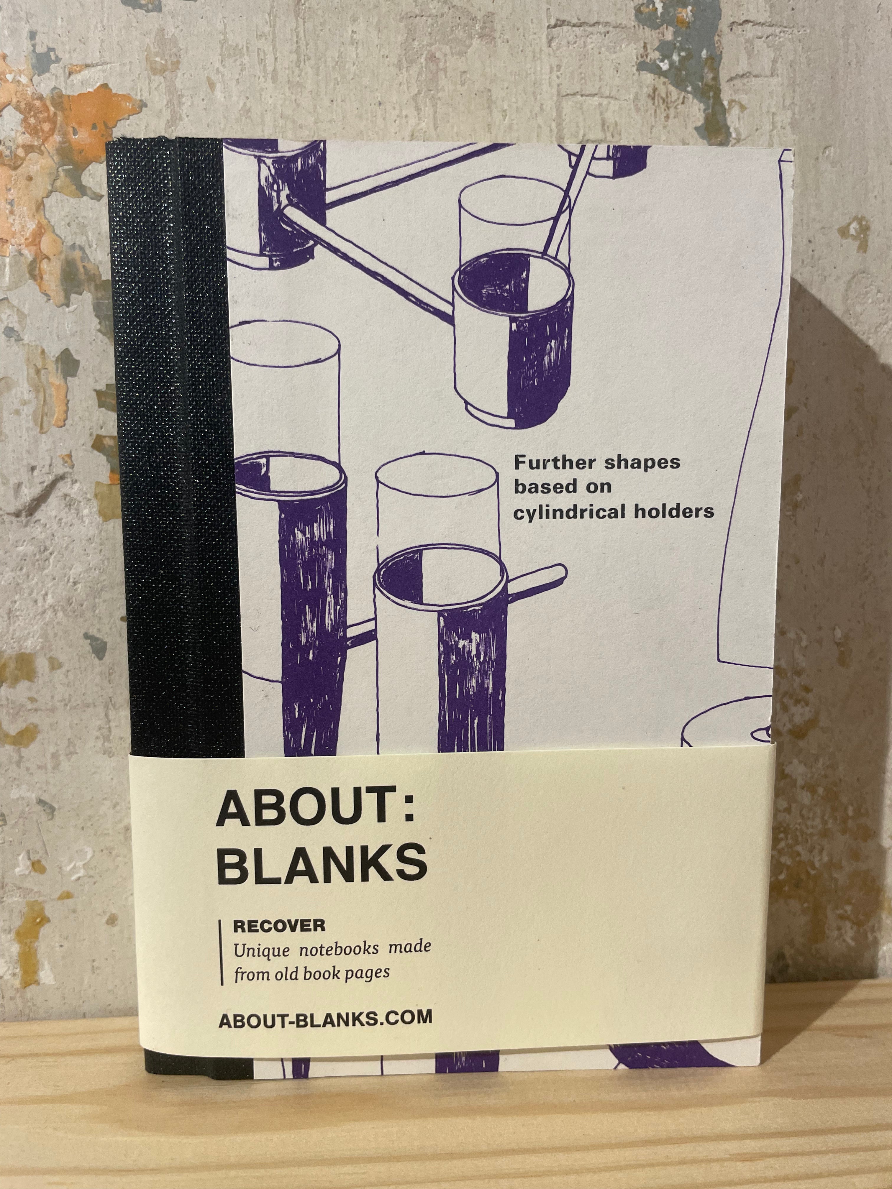 Notebook About Blanks - A6 nr 265