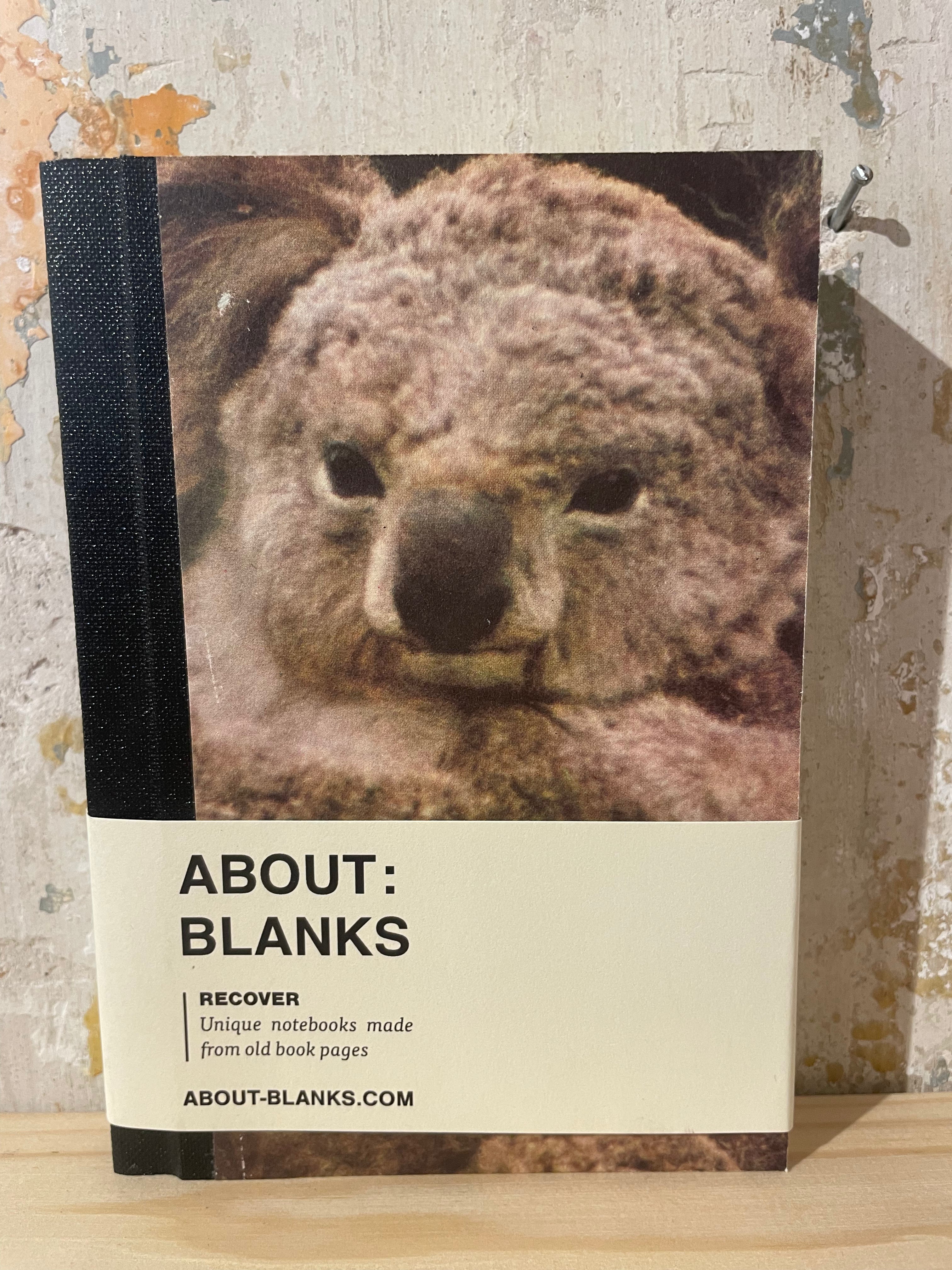 Notebook About Blanks - A6 nr 269