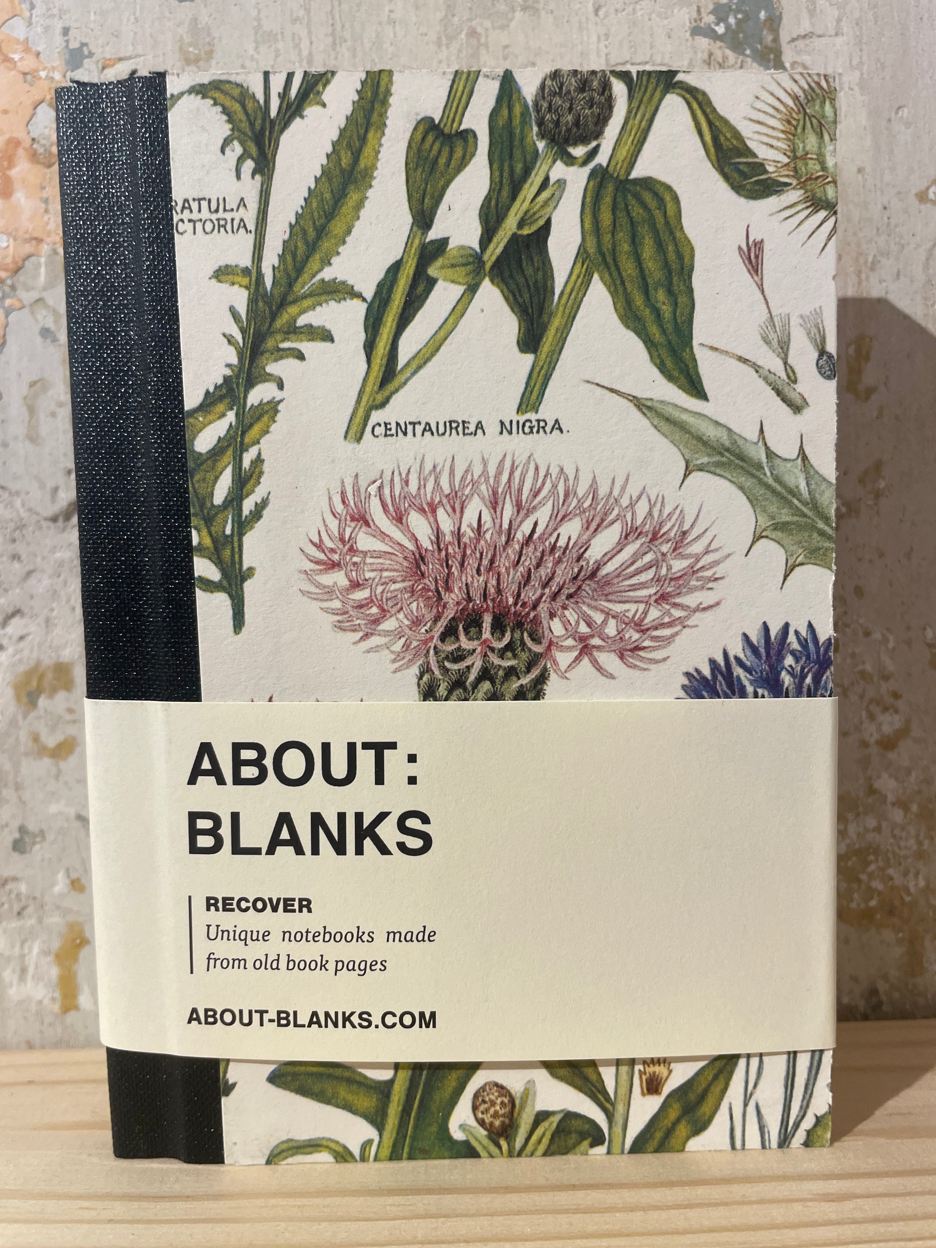 Notebook About Blanks - A6 nr 271