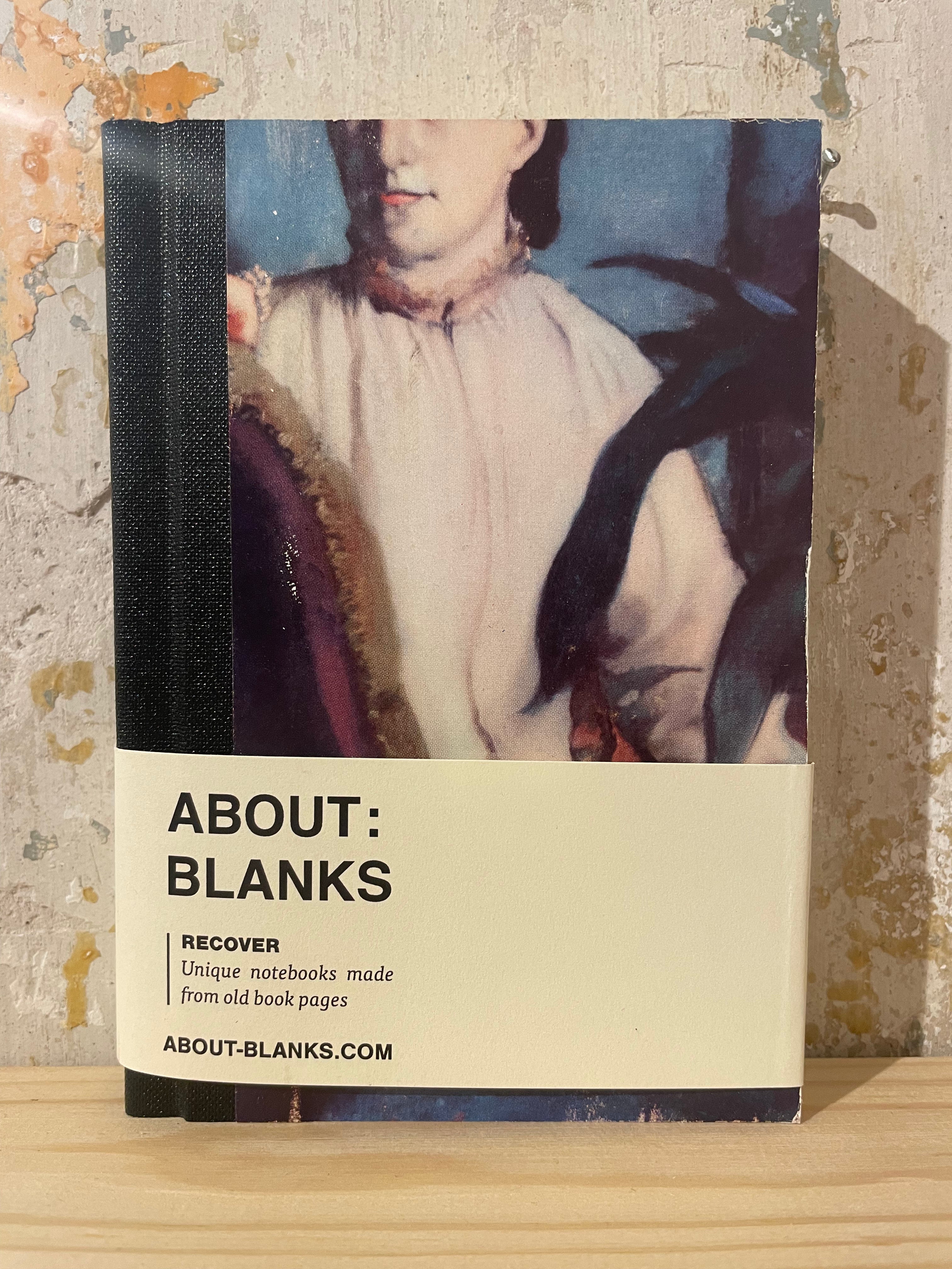 Notebook About Blanks - A6 nr 278
