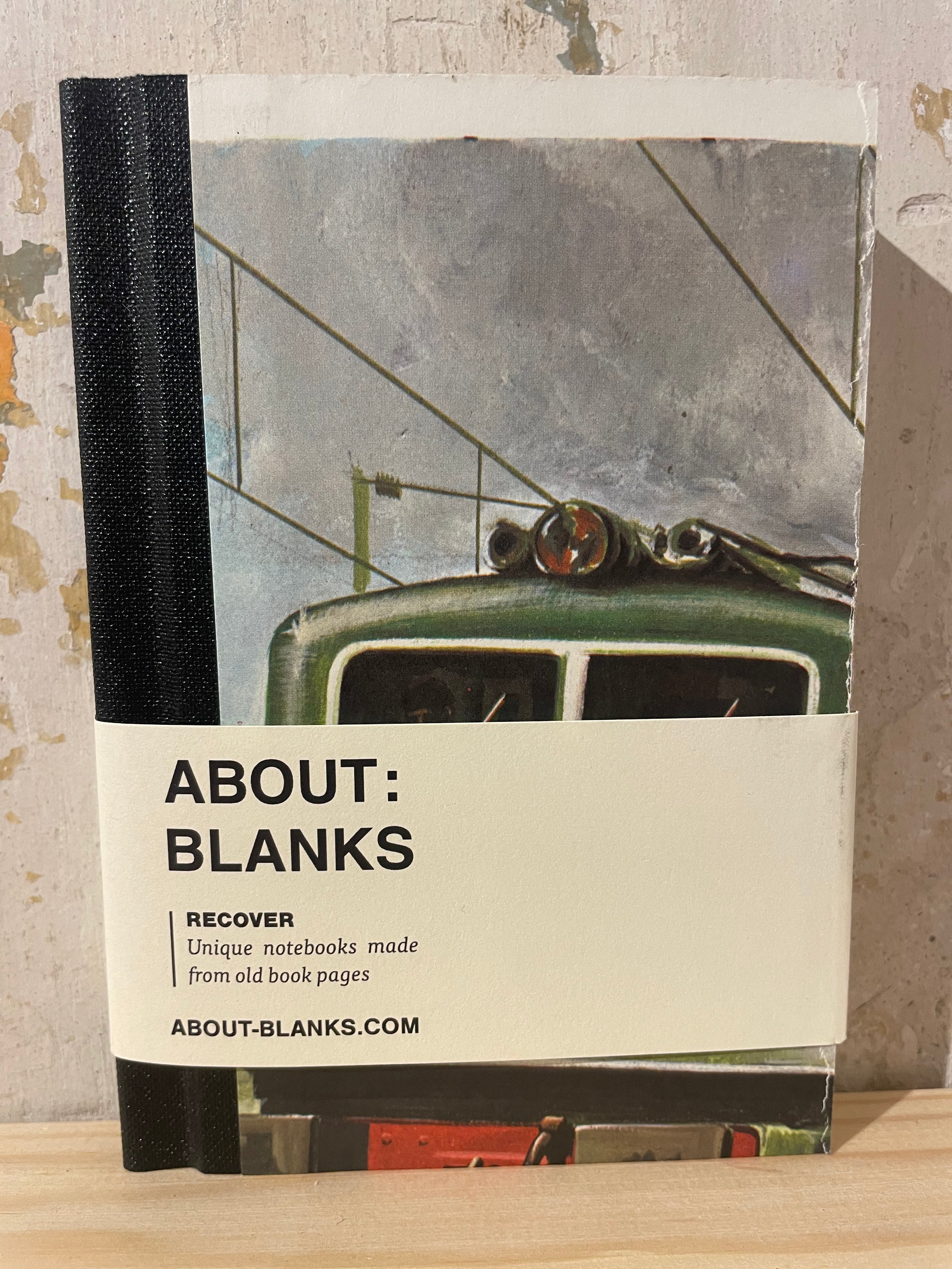 Notebook About Blanks - A6 nr 274