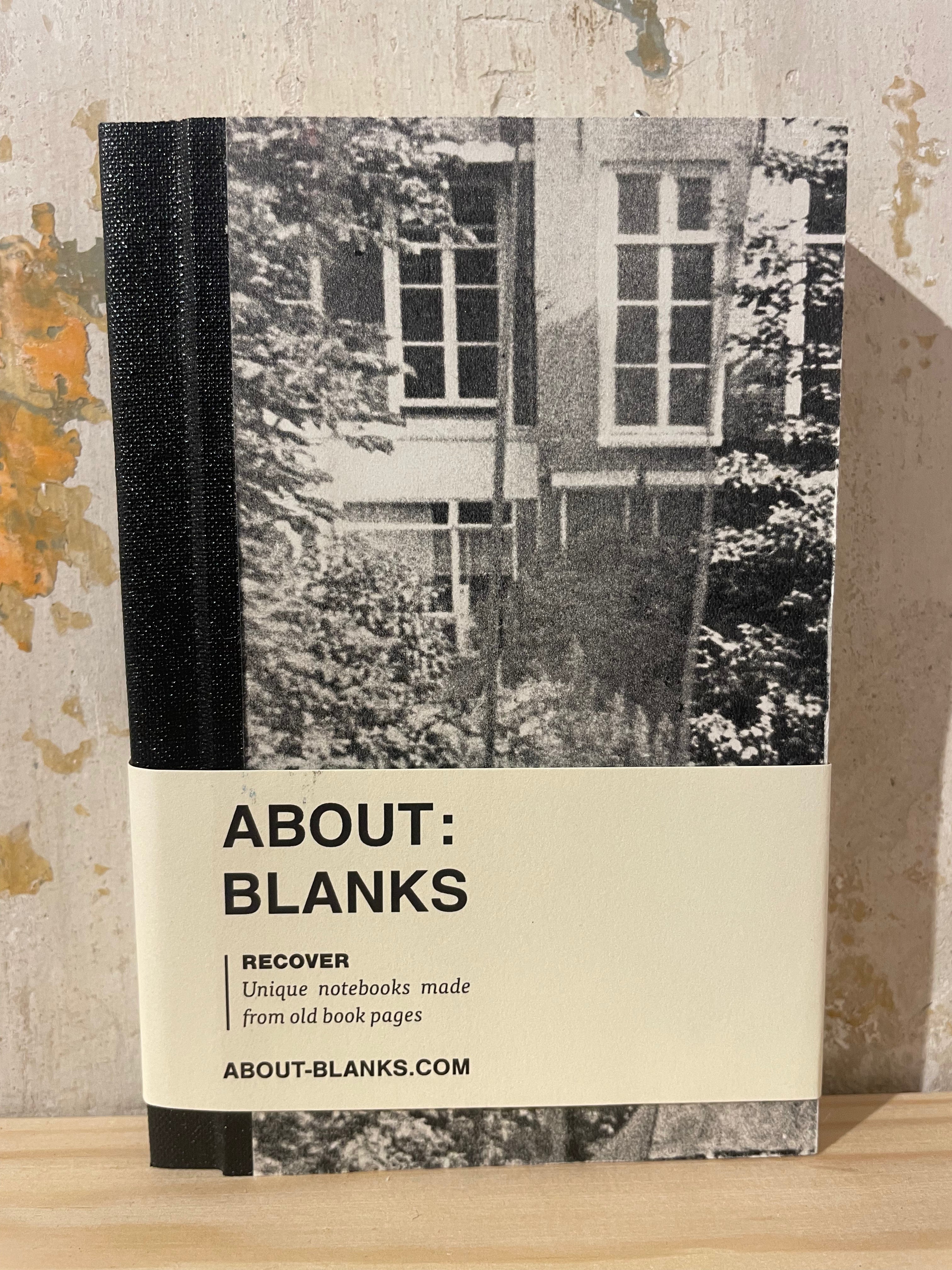 Notebook About Blanks - A6 nr 273