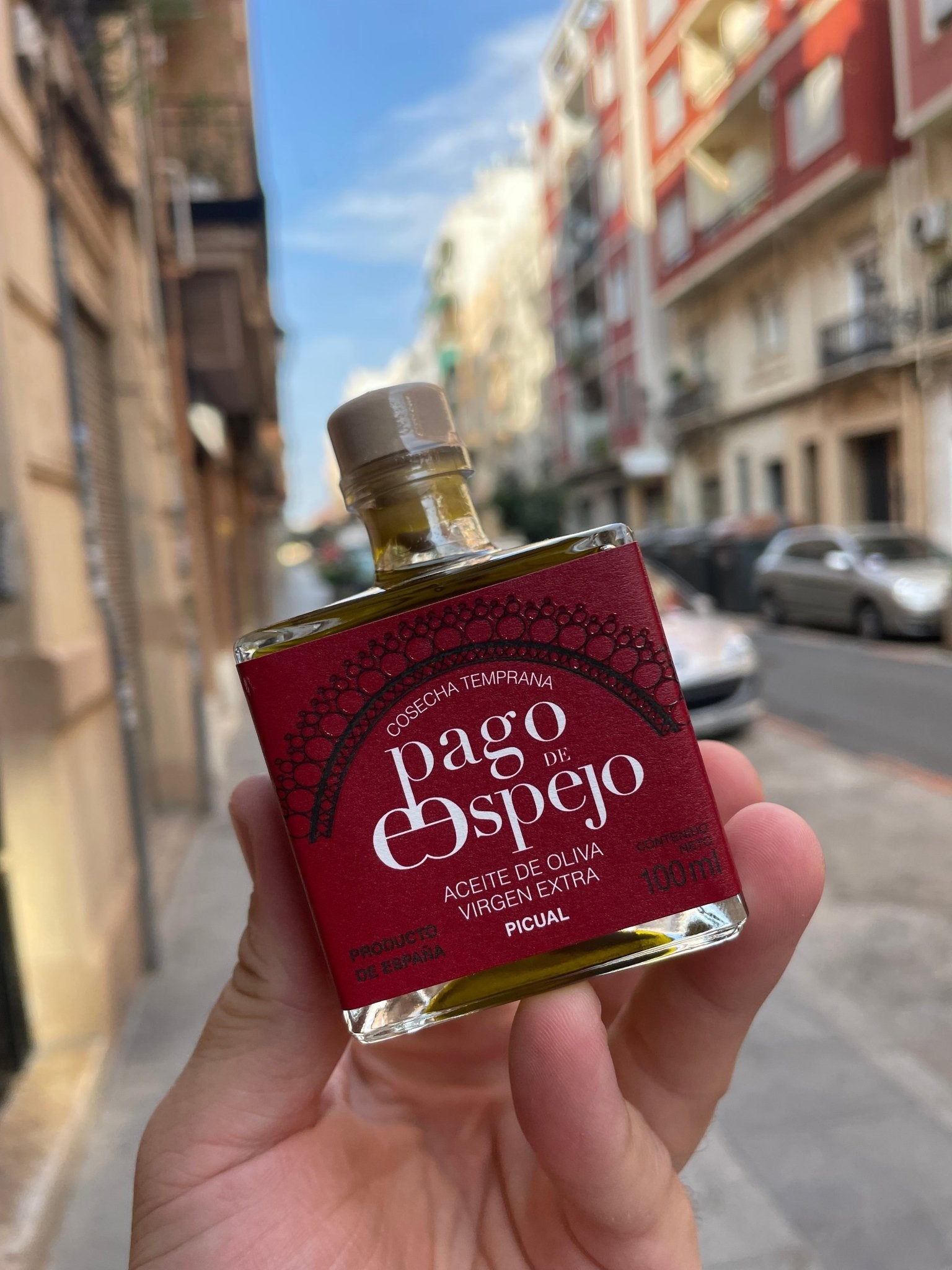 Aceite de Oliva 100ml - Pago de Espego - Picual - Musgo Bazar