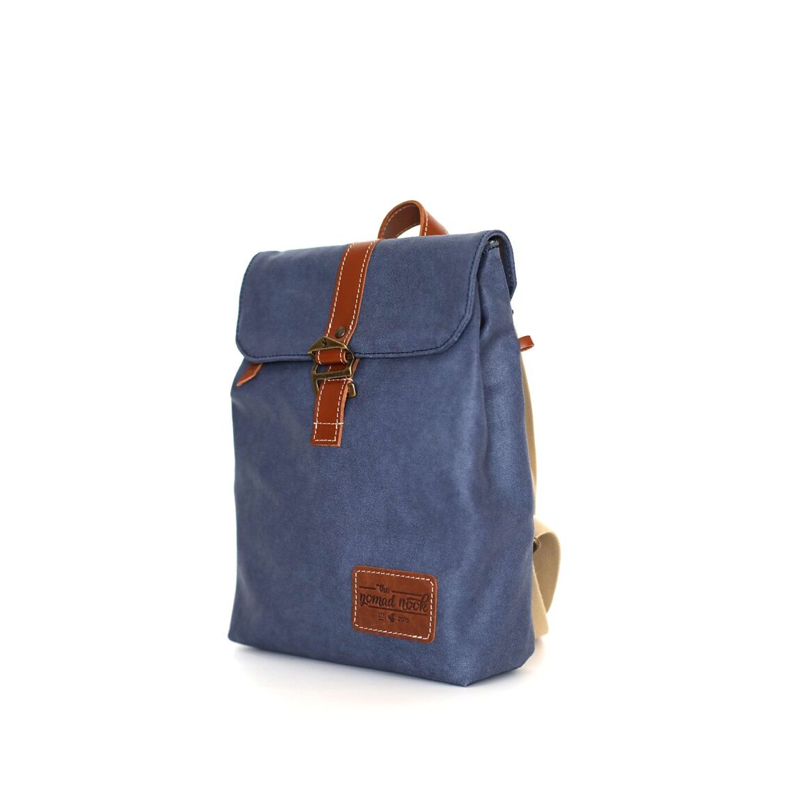 Backpack Soller Mini | Blue - Musgo Bazar