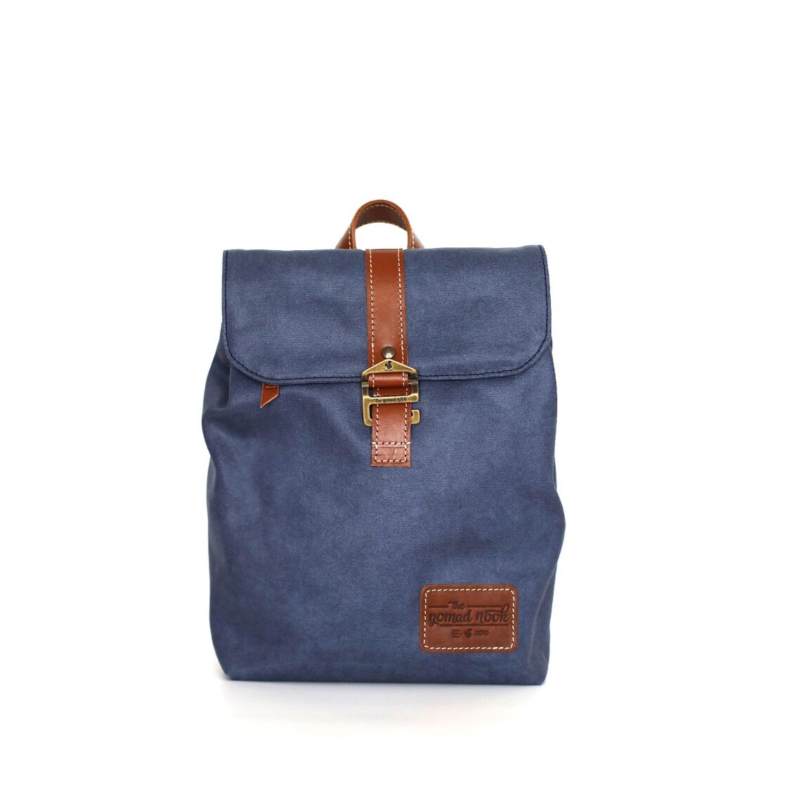 Backpack Soller Mini | Blue - Musgo Bazar
