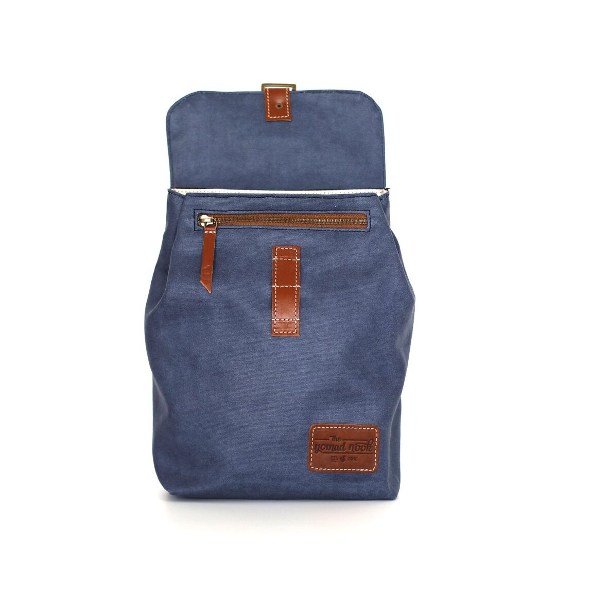 Backpack Soller Mini | Blue - Musgo Bazar