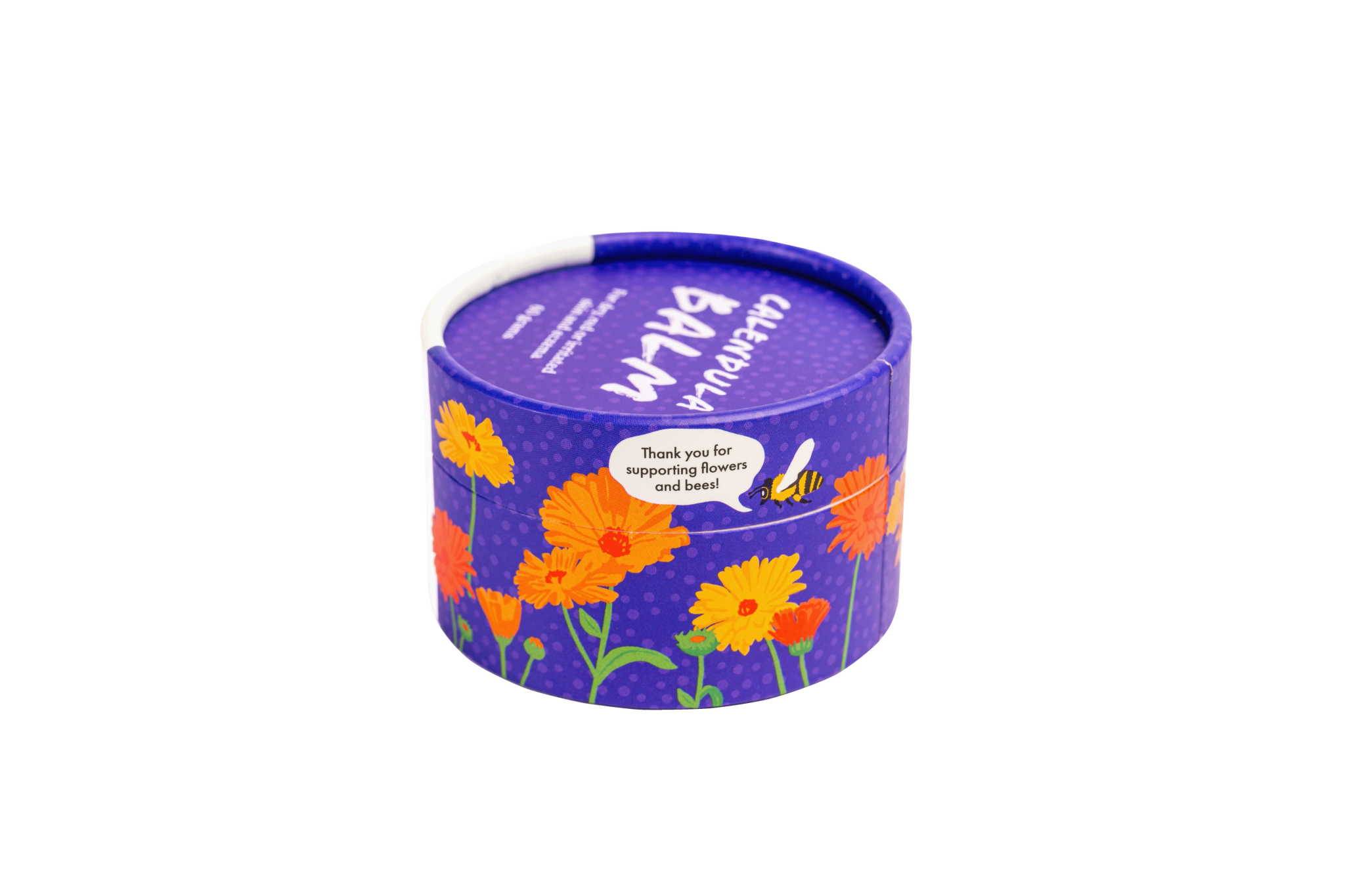 Beeswax balm - Calendula - Musgo Bazar