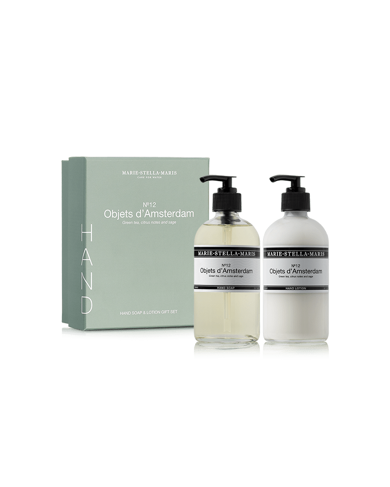 Body Gift Set 2x250 ml - No.12 Objets d'Amsterdam - Musgo Bazar