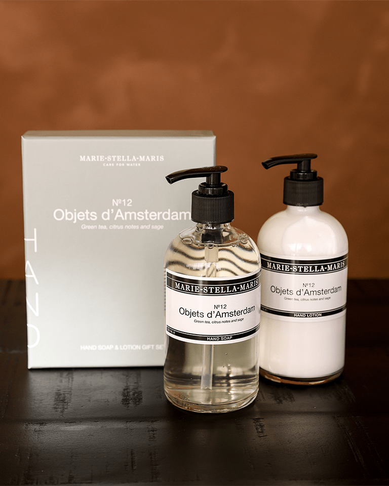 Body Gift Set 2x250 ml - No.12 Objets d'Amsterdam - Musgo Bazar