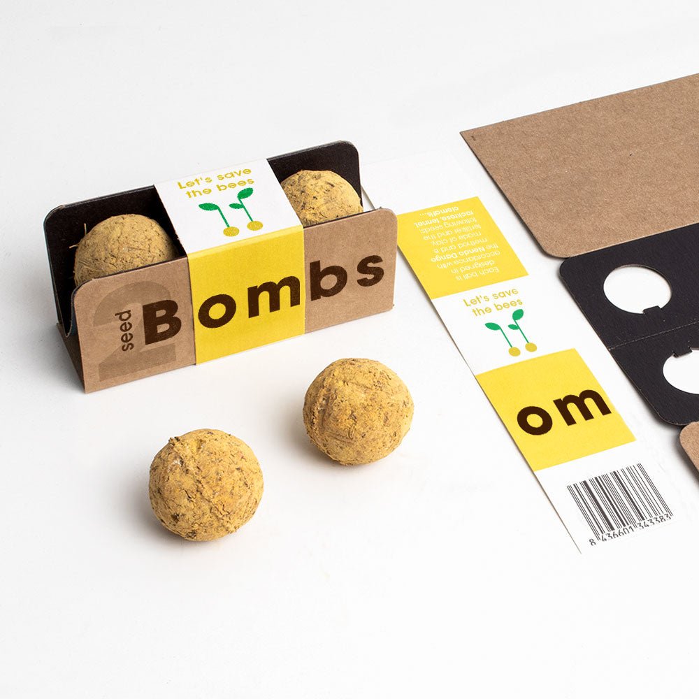Bombas - Biodiversity Bombs - Salvemos A Las Abejas (Let´s Save The Bees) - Musgo Bazar