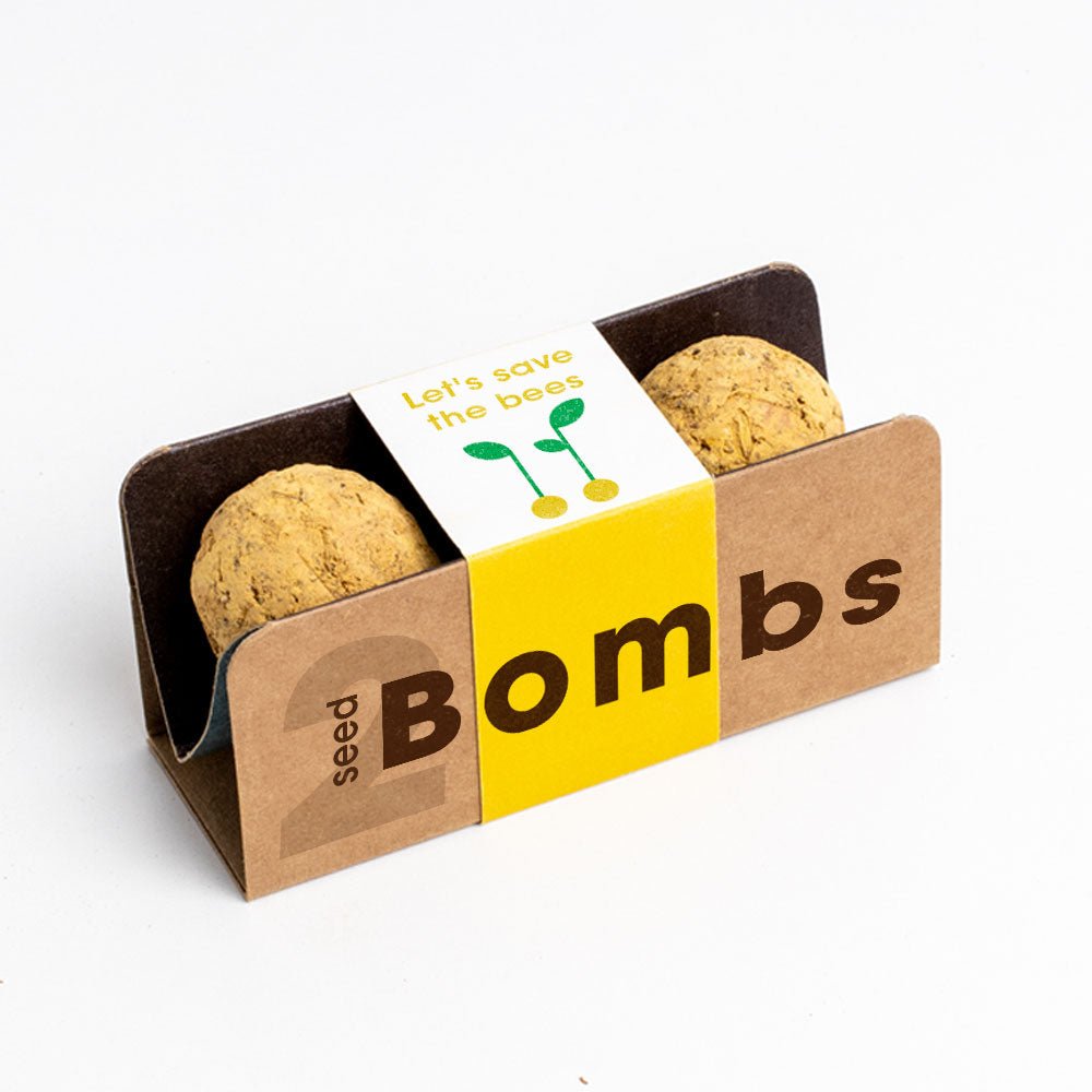 Bombas - Biodiversity Bombs - Salvemos A Las Abejas (Let´s Save The Bees) - Musgo Bazar