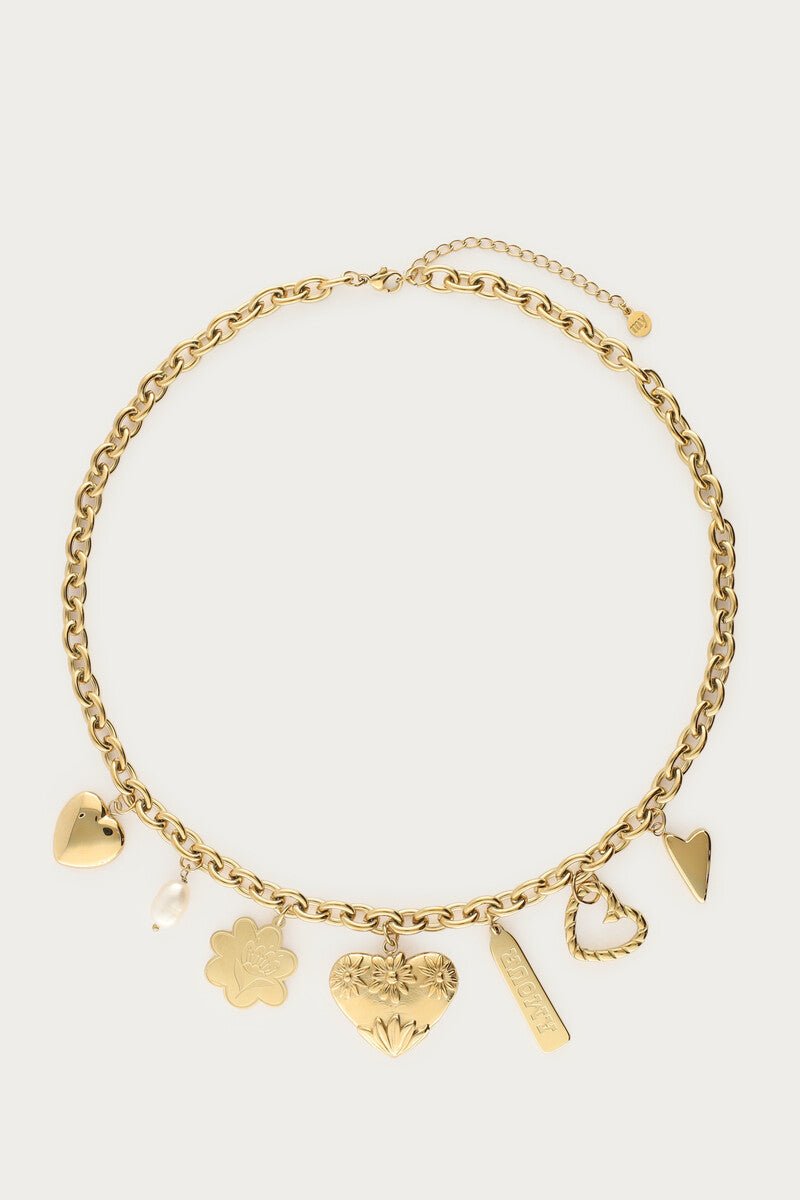 Botanical Pendant Necklace "Art of Summer" – My Jewellery - Musgo Bazar