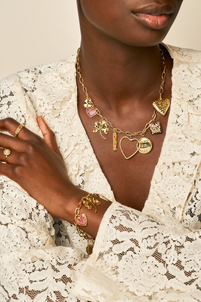 Botanical Statement Pendant Necklace – My Jewellery - Musgo Bazar