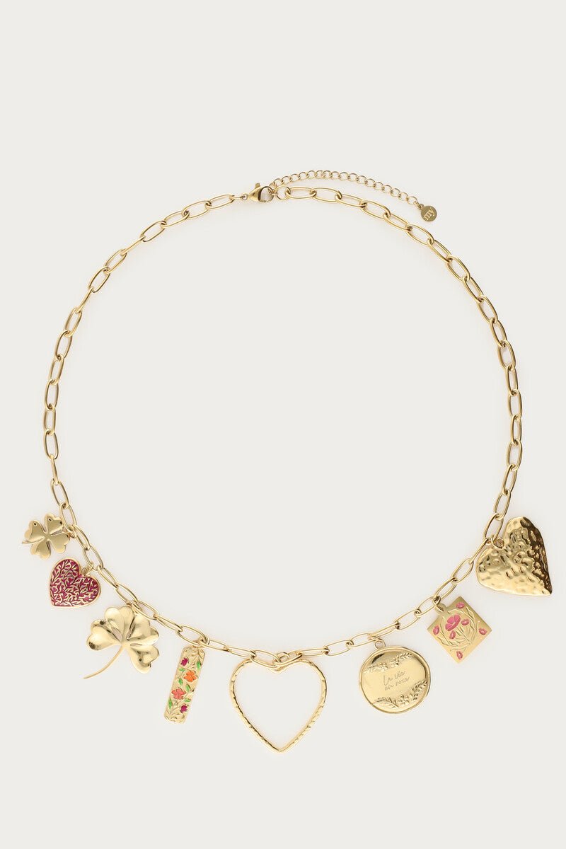 Botanical Statement Pendant Necklace – My Jewellery - Musgo Bazar