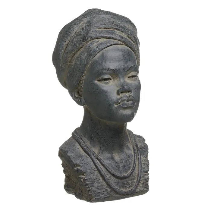 Bust African - 2 - Musgo Bazar