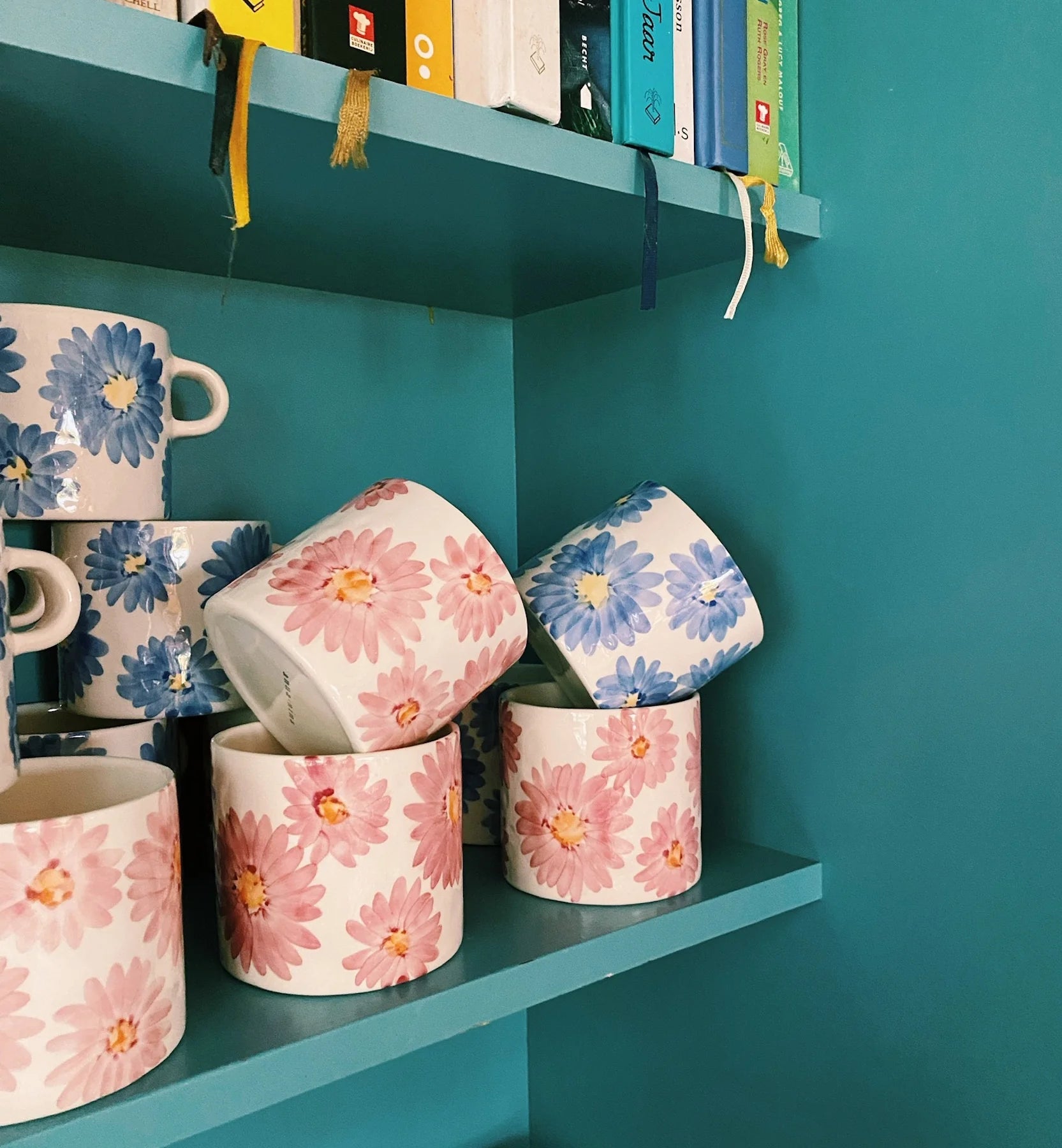 Cherished Moments Mug - Set of 2 - Musgo Bazar