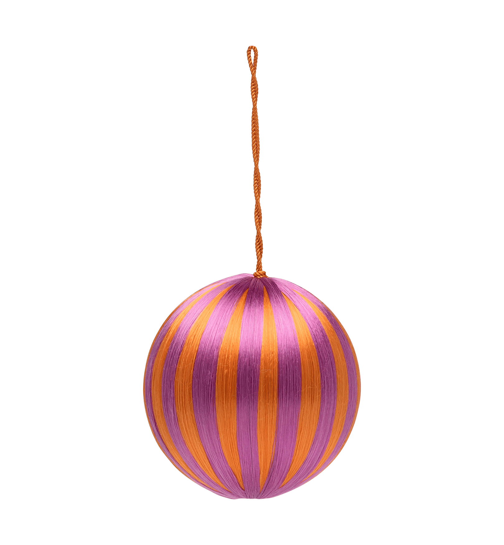 Christmas Ornament Anna+Nina - Ball Orchid and Orange Big - Musgo Bazar