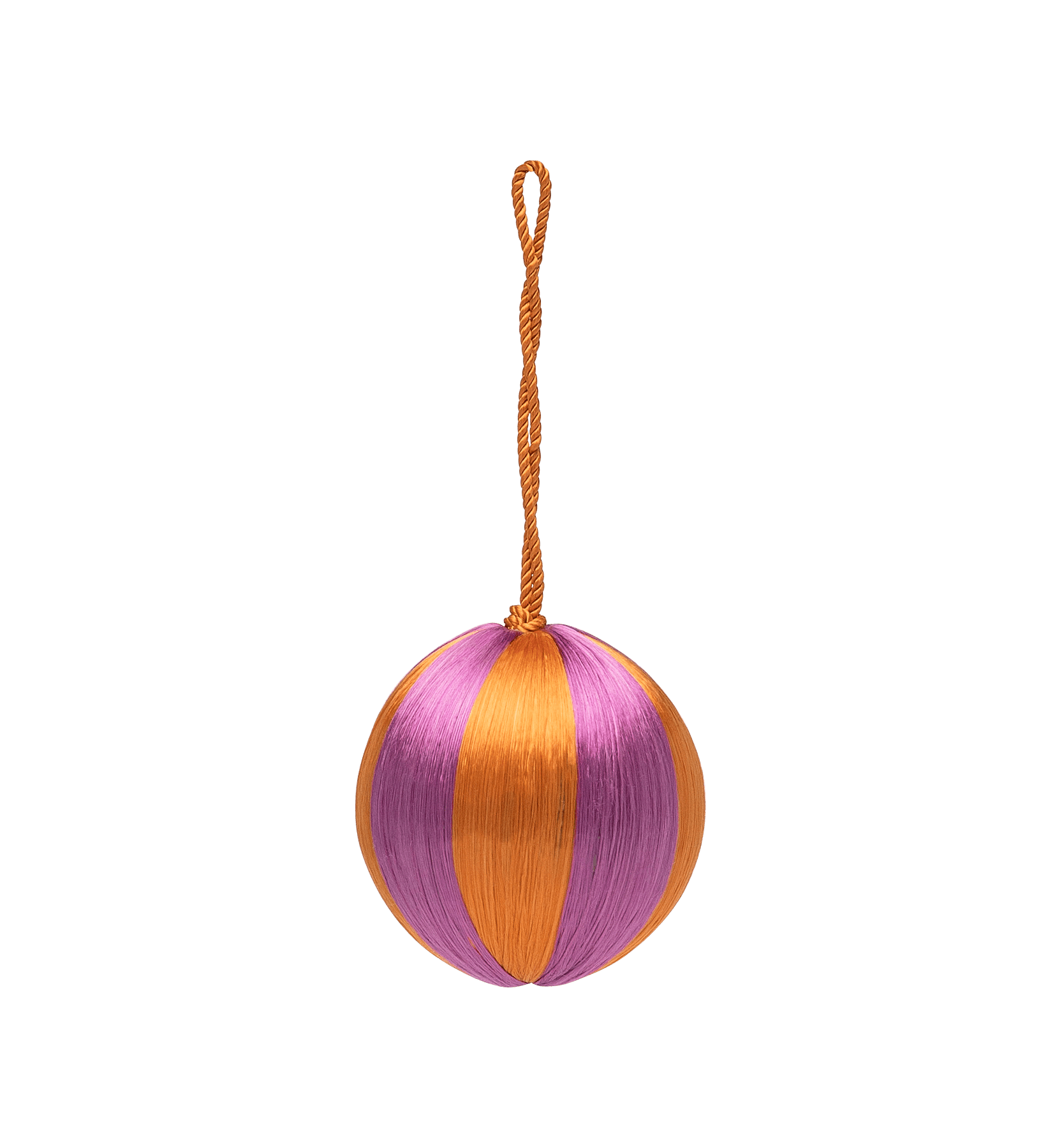 Christmas Ornament Anna+Nina - Ball Orchid and Oranje Small - Musgo Bazar