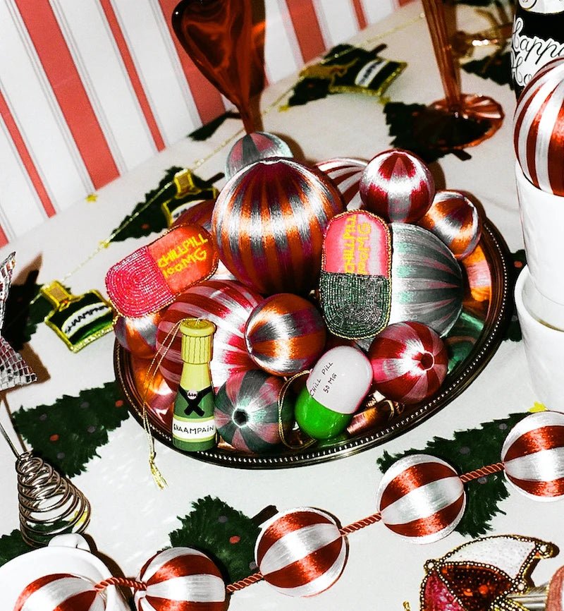 Christmas Ornament Anna+Nina - Chill Pill - Musgo Bazar