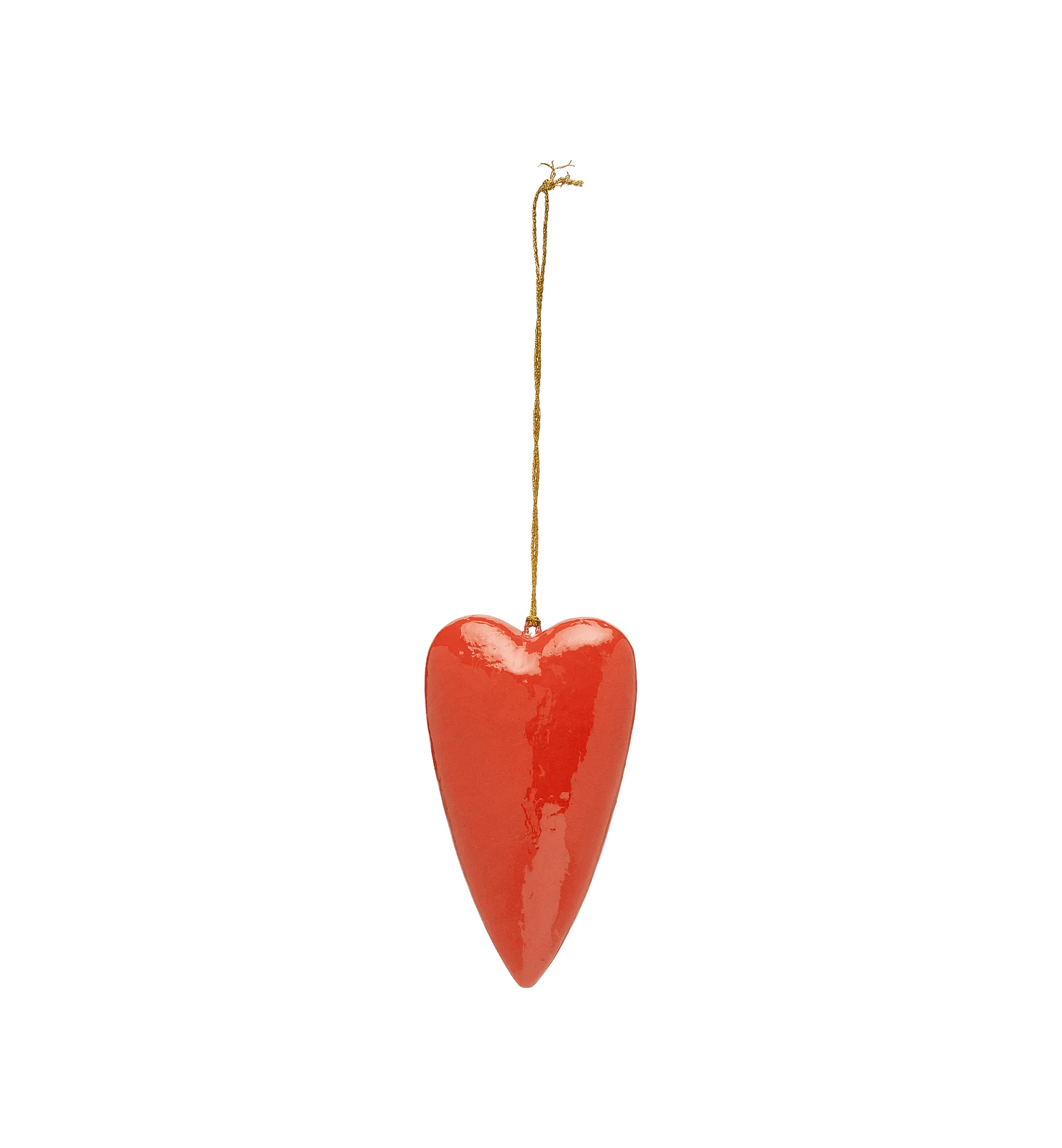 Christmas Ornament Anna+Nina - Classic Love Heart - Musgo Bazar