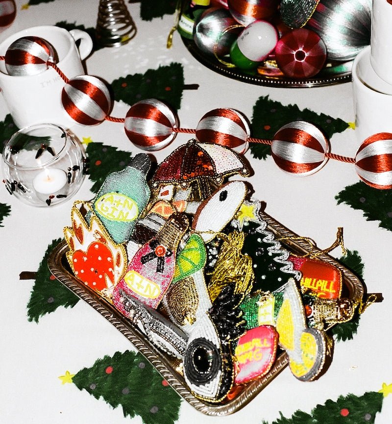 Christmas Ornament Anna+Nina - Cocktail Cosmopolitan - Musgo Bazar