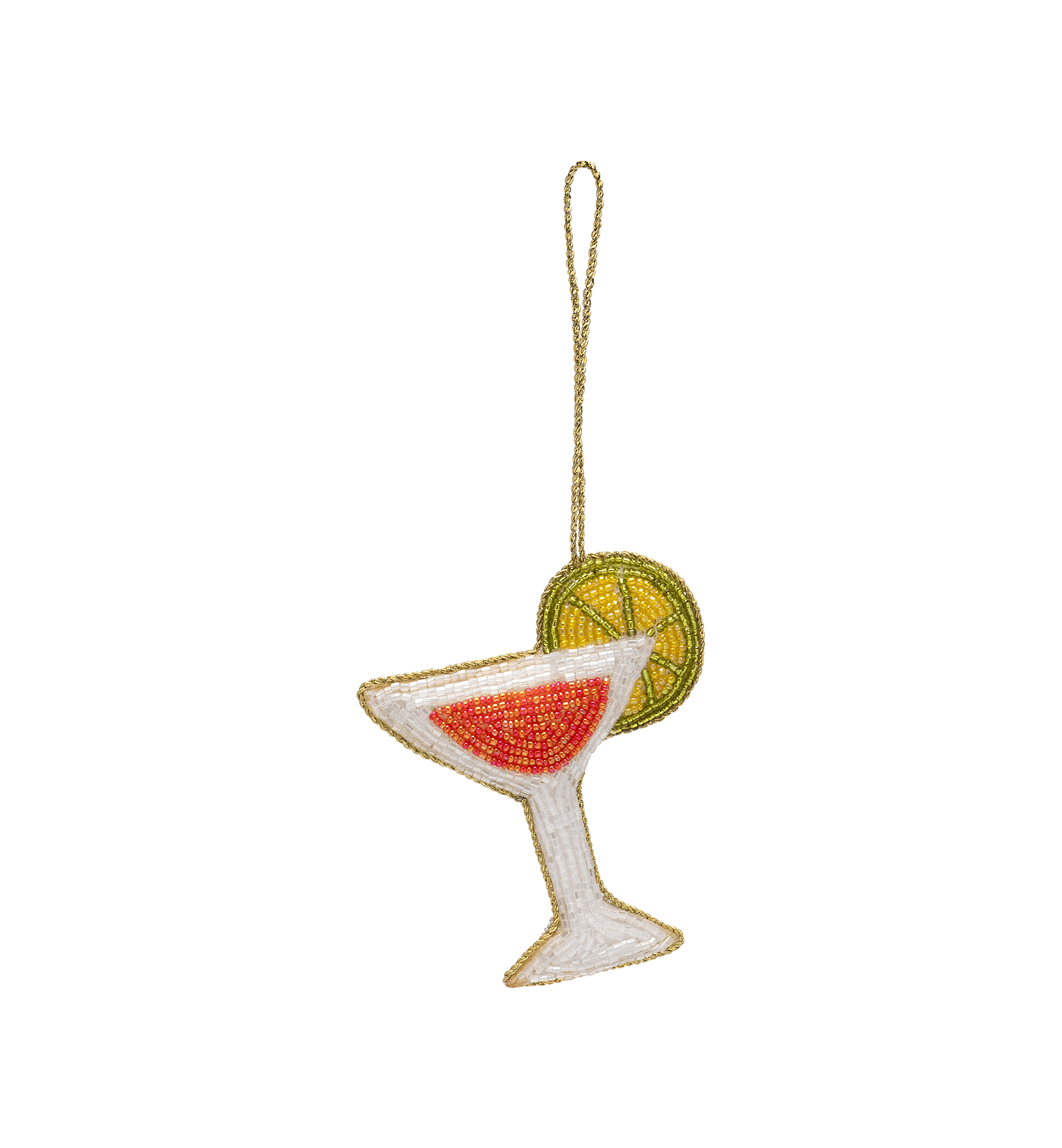 Christmas Ornament Anna+Nina - Cocktail Cosmopolitan - Musgo Bazar